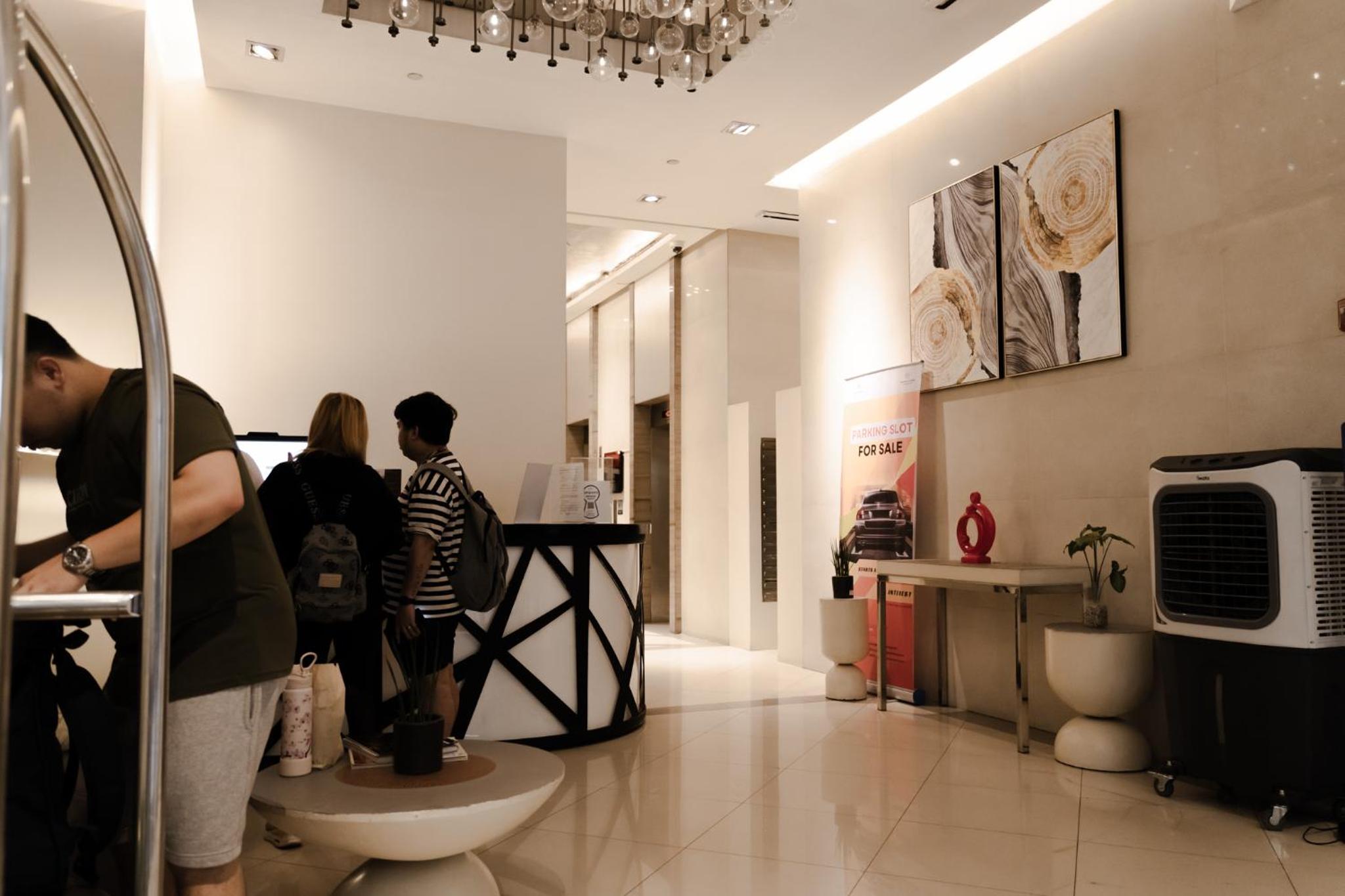 recepcion & lobby