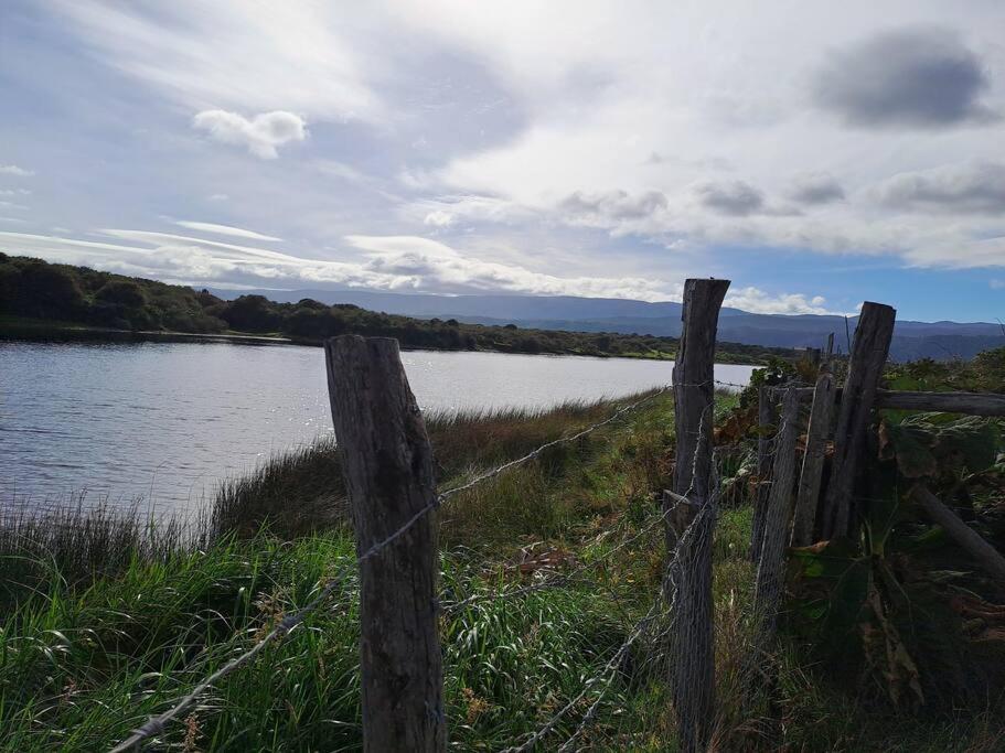 Cabaña en Cucao a pasos del lago