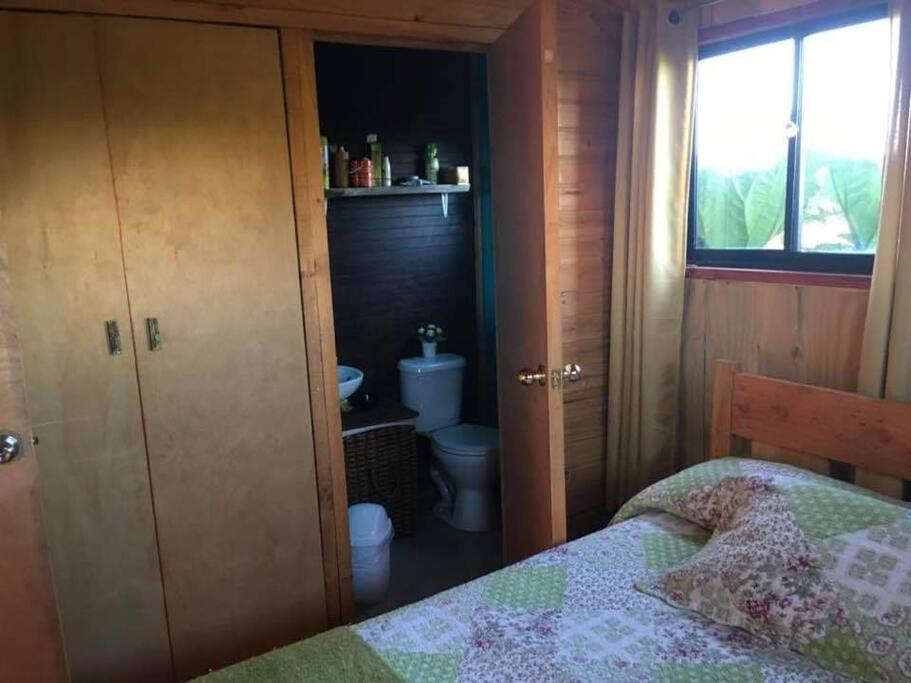 Cabaña en Cucao a pasos del lago