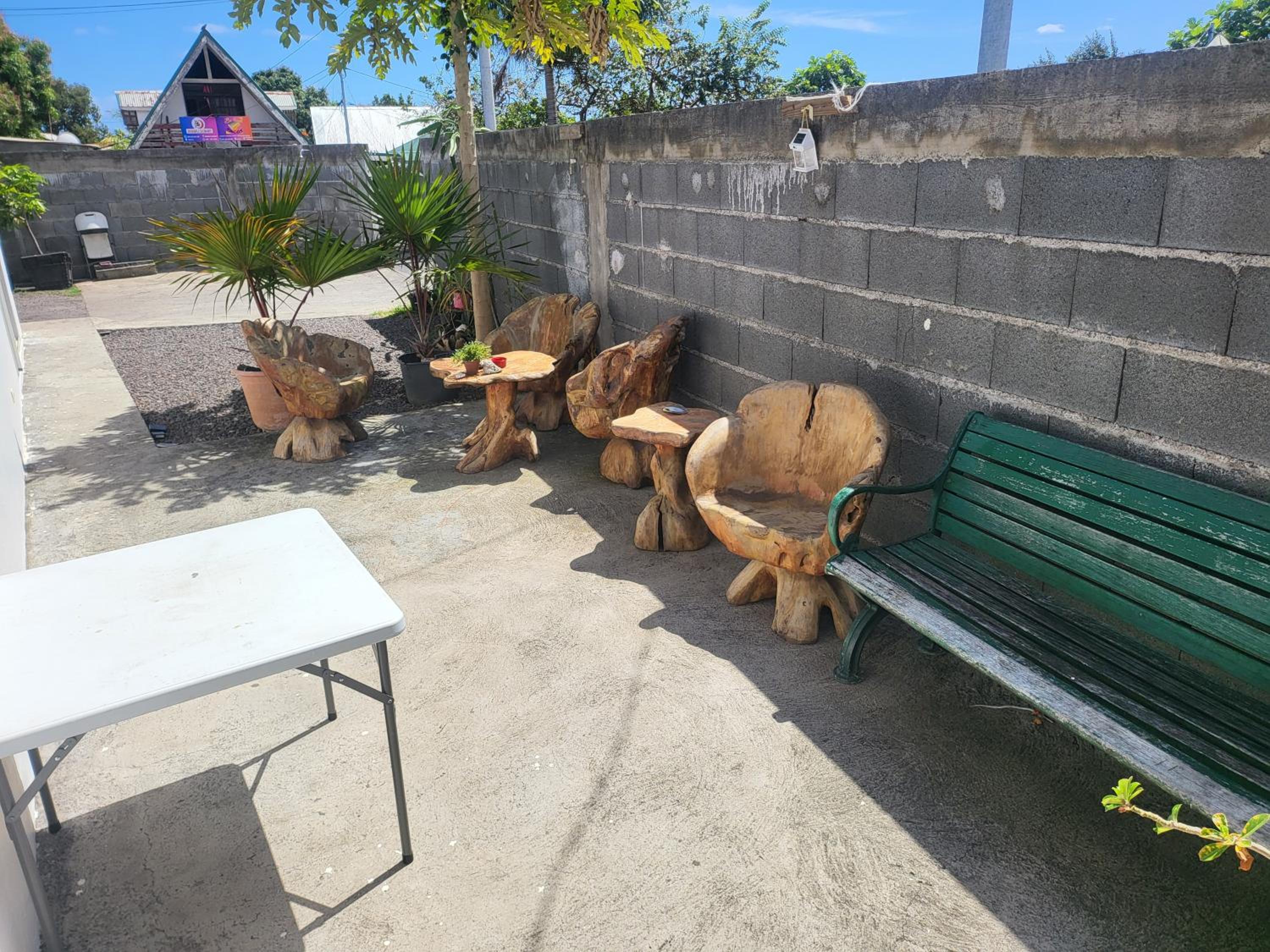 Matahere Hebergement view 2