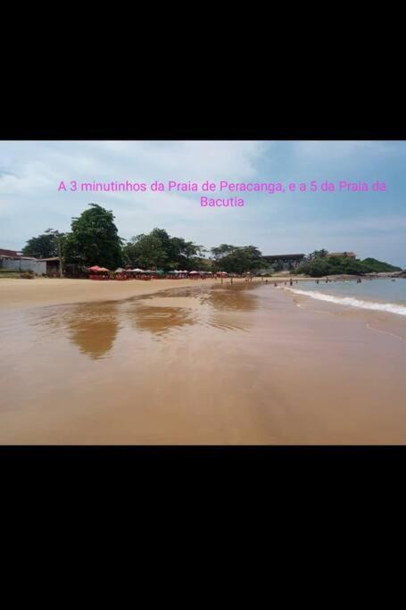 Paraíso particular á 5 min da praia da Bacutia