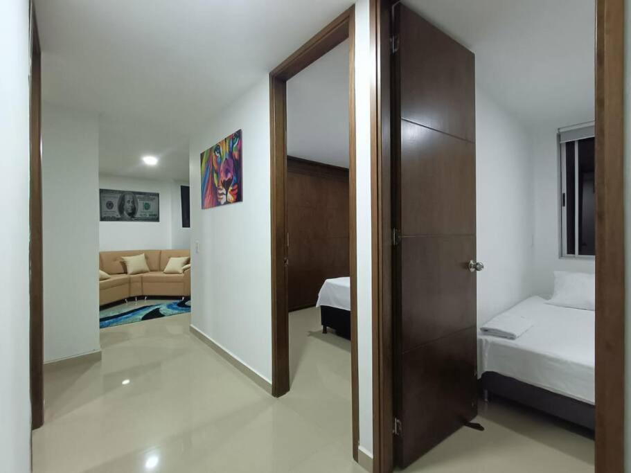 Comfortable Apt Envigado 3 Rooms 5 Beds