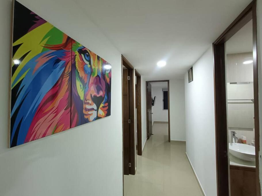 Comfortable Apt Envigado 3 Rooms 5 Beds