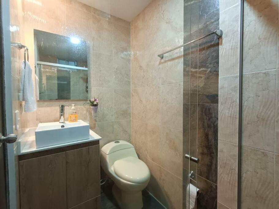 Comfortable Apt Envigado 3 Rooms 5 Beds