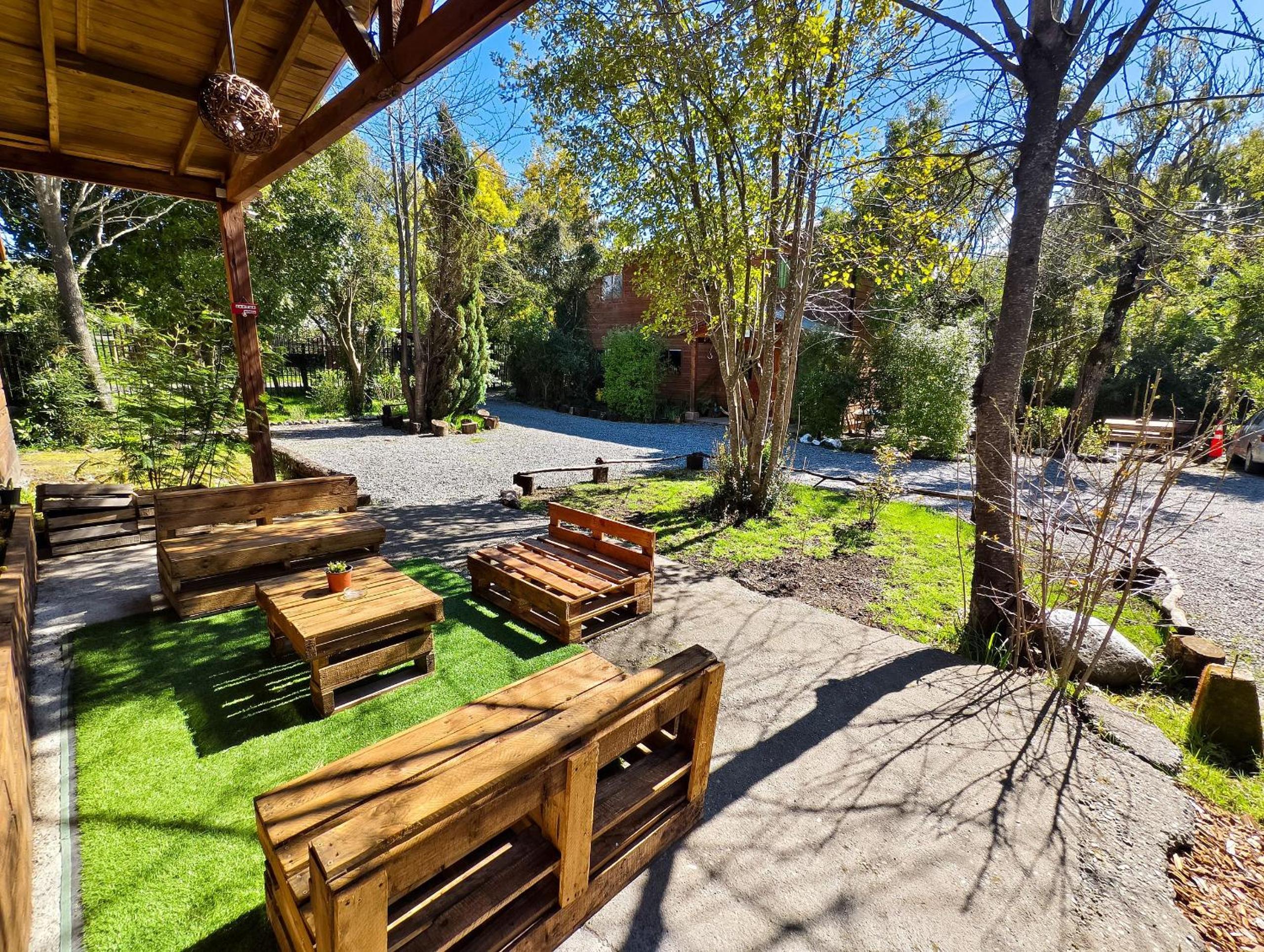 Cabaña para 6 huéspedes con juegos