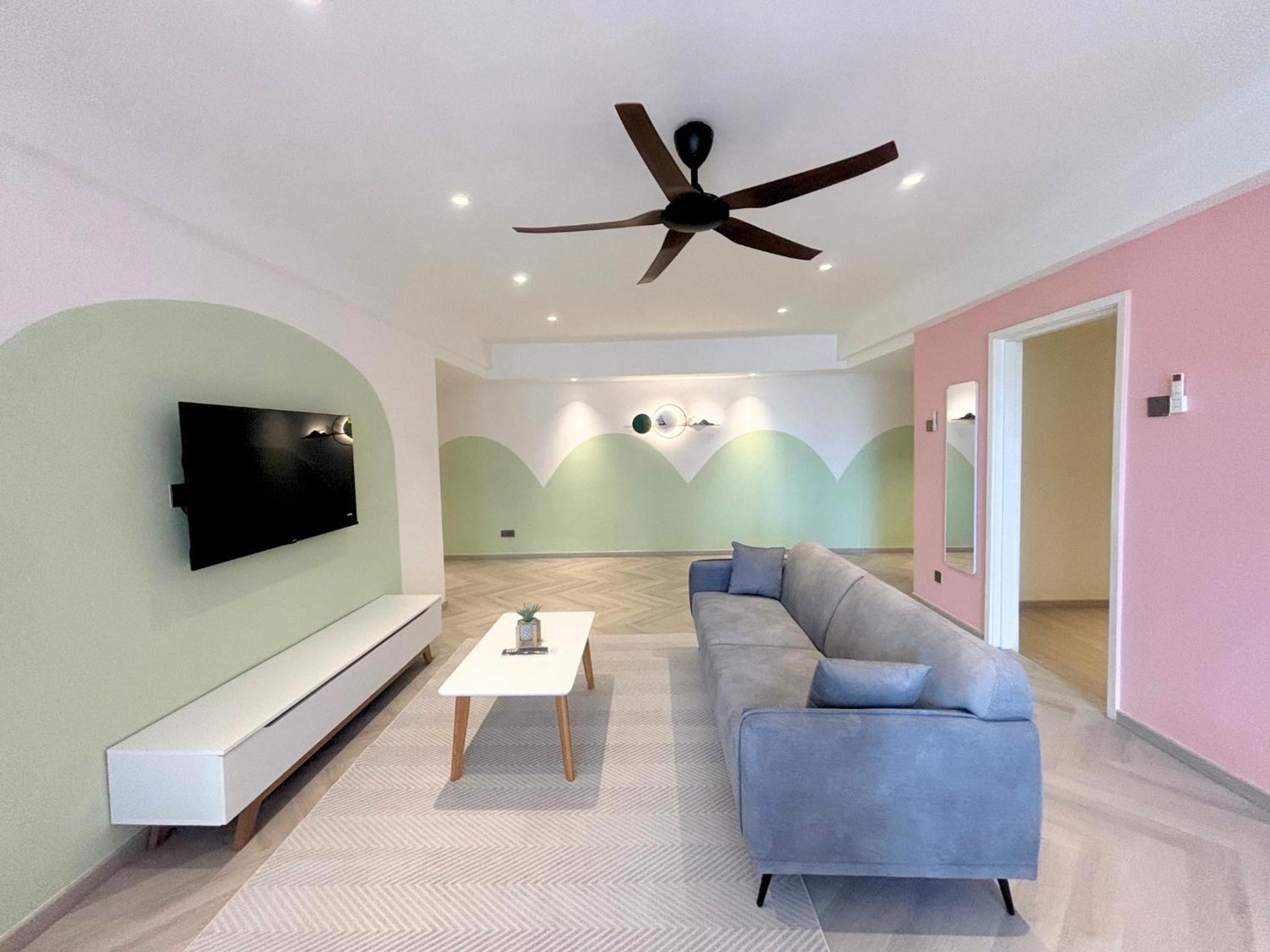 3R12Pax Fahrenheit88 C10-14 Opposite Pavilion KL Bukit Bintang Kaite Homestay