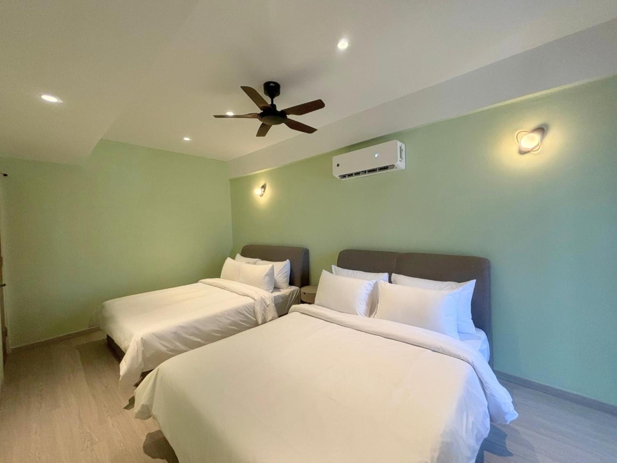 3R12Pax Fahrenheit88 C10-14 Opposite Pavilion KL Bukit Bintang Kaite Homestay