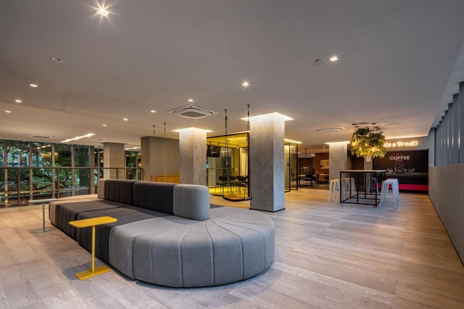 Luxury in the heart of São Paulo, paid parking