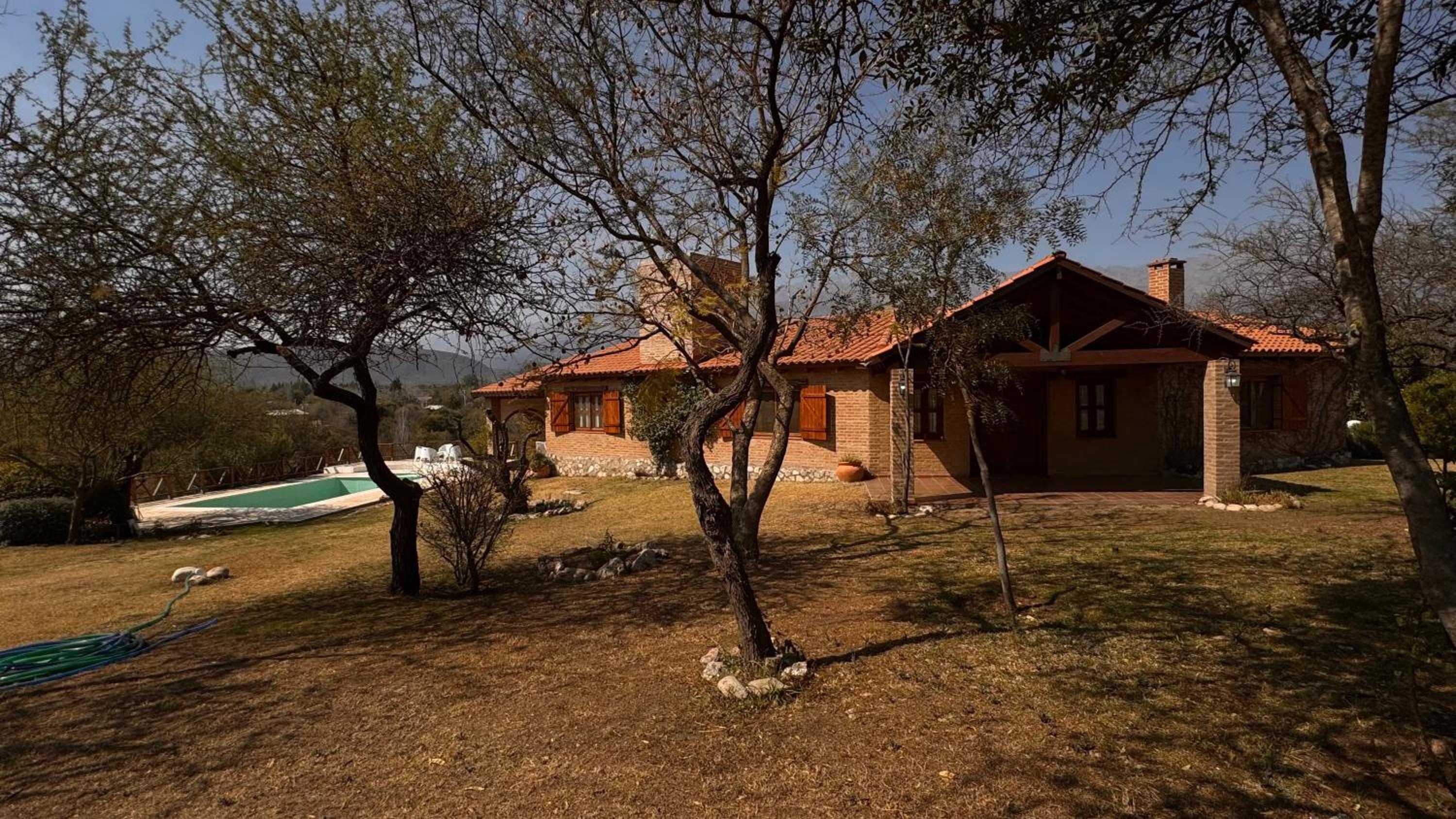 Espectacular Casona En las Sierras Cordobesas