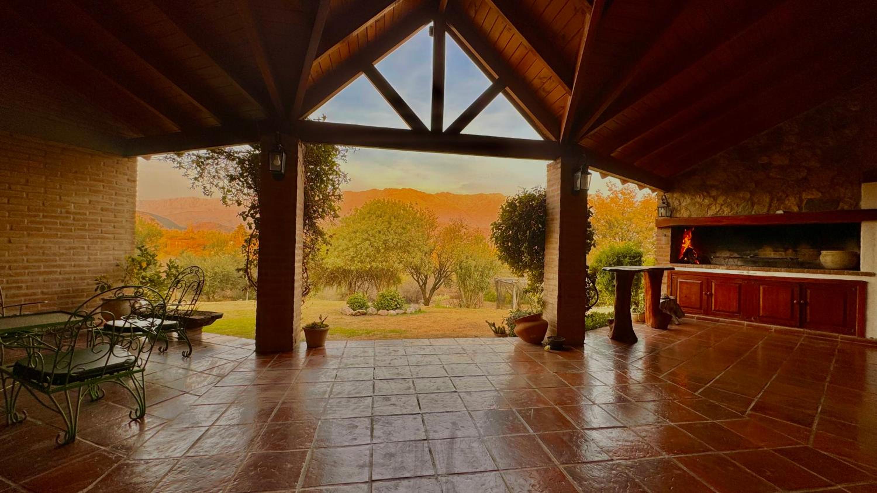 Espectacular Casona En las Sierras Cordobesas