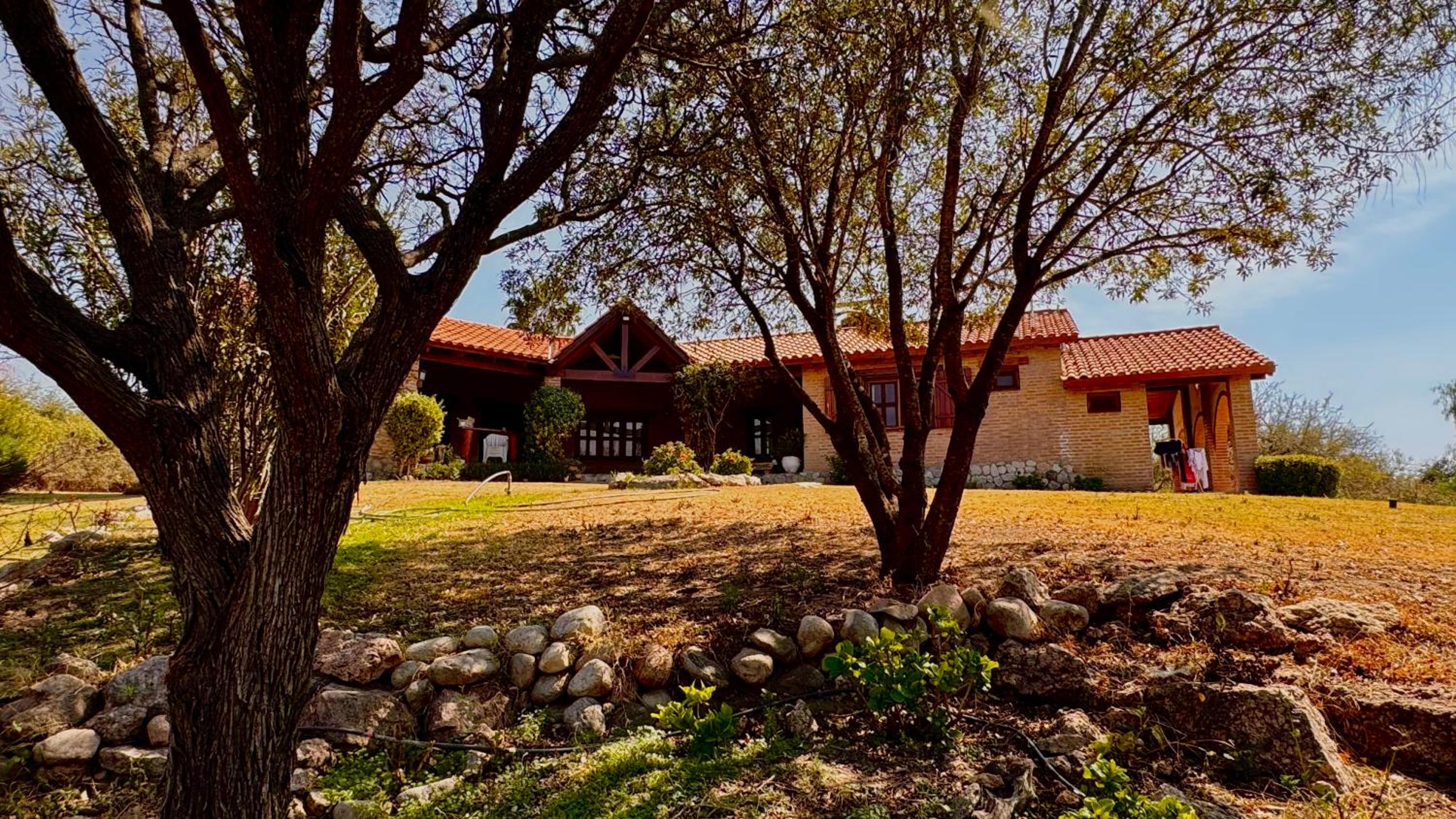 Espectacular Casona En las Sierras Cordobesas