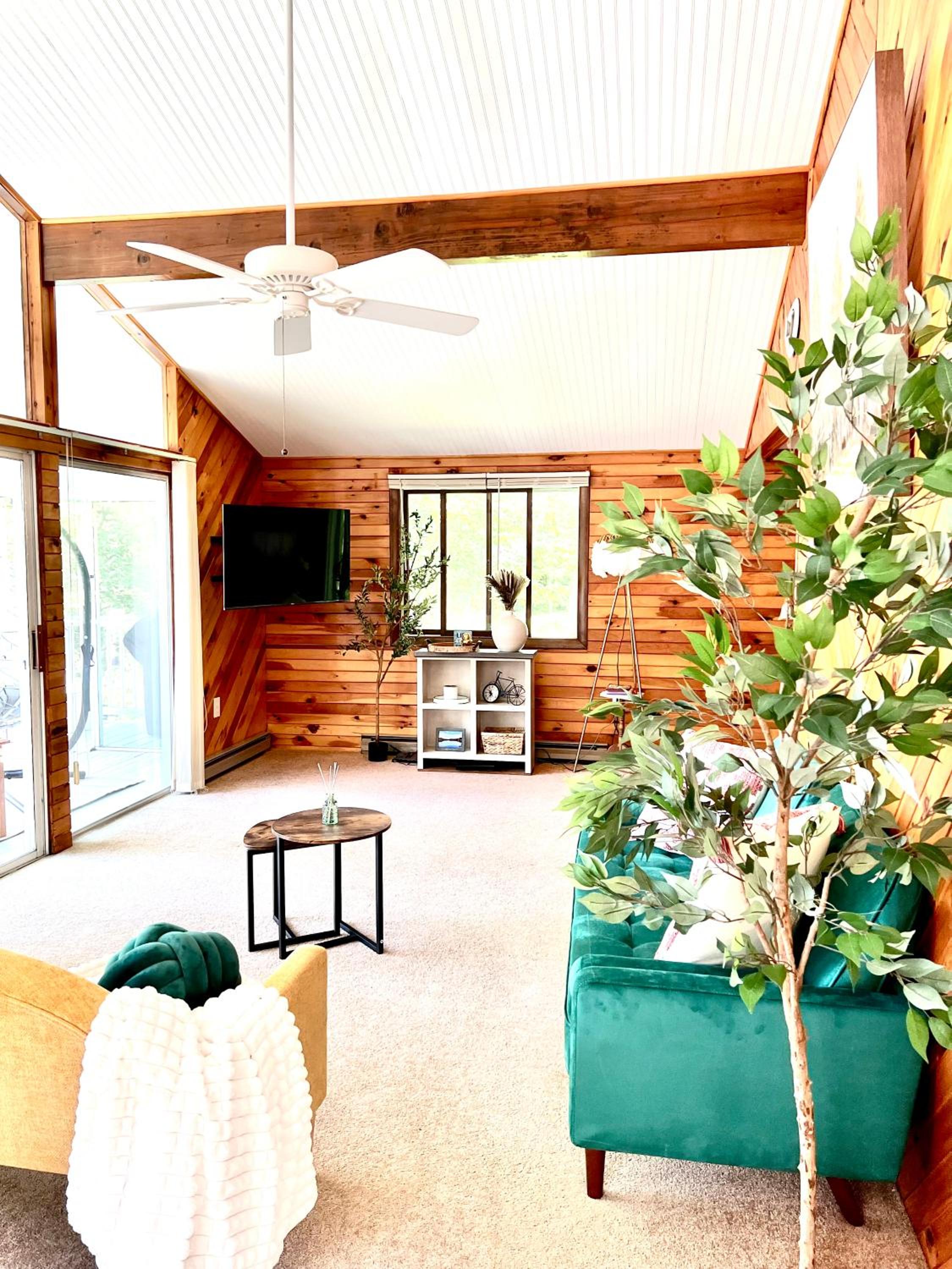 Charming Lakefront Chalet, family and pet friendly view 3