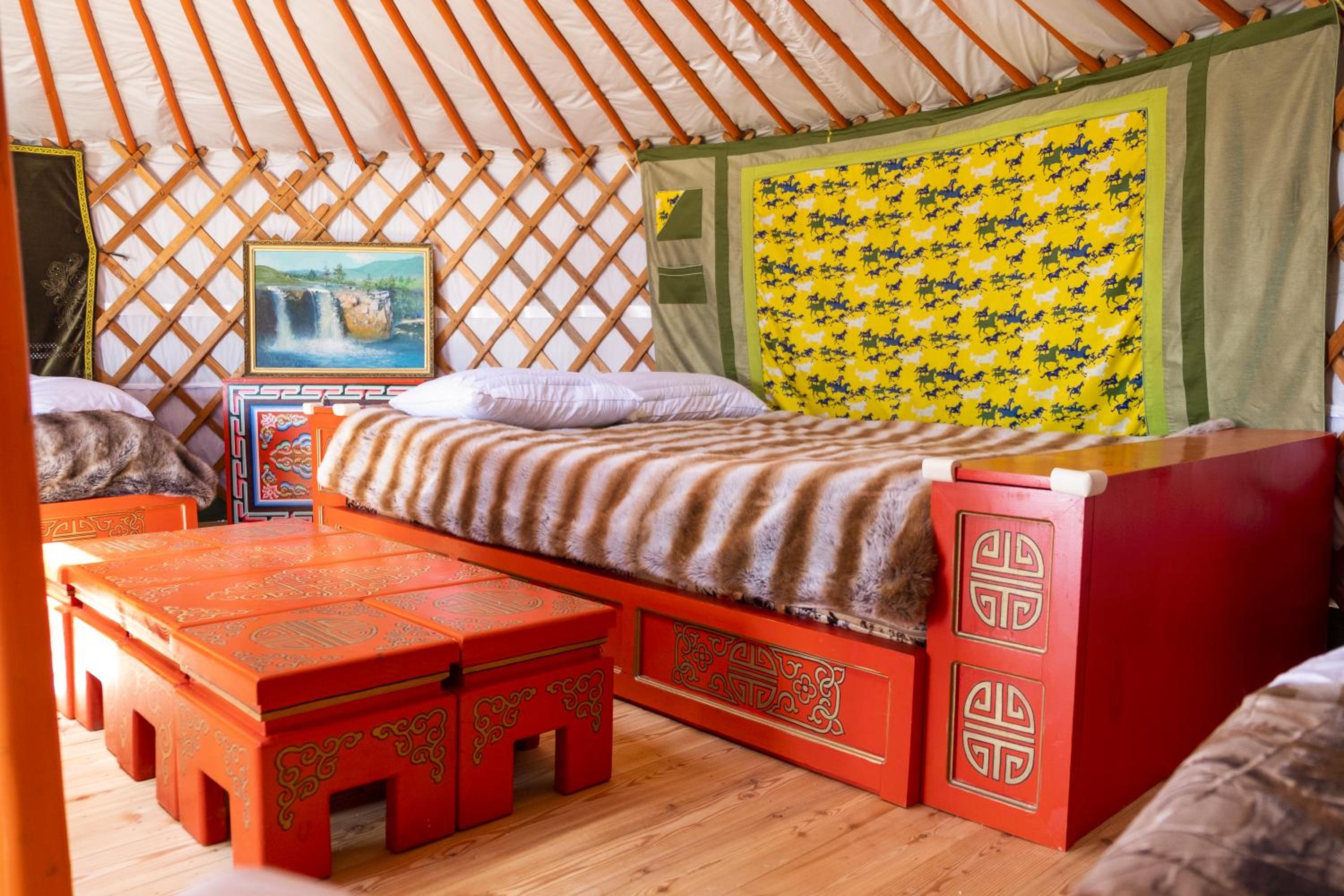 Kayak Camp, Tsonjinboldog