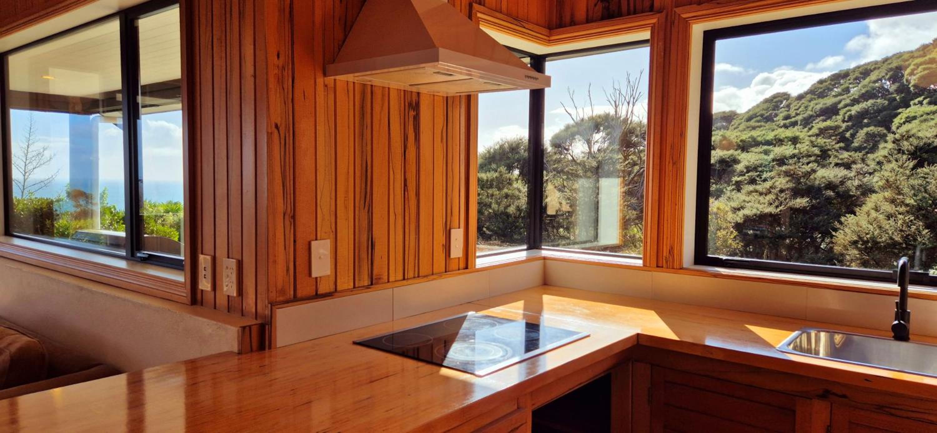 Tawa Whare holiday accommodation view 3