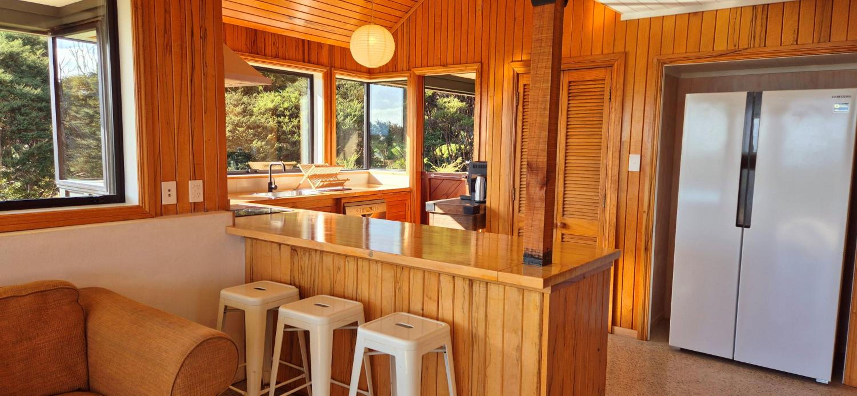 Tawa Whare holiday accommodation view 2