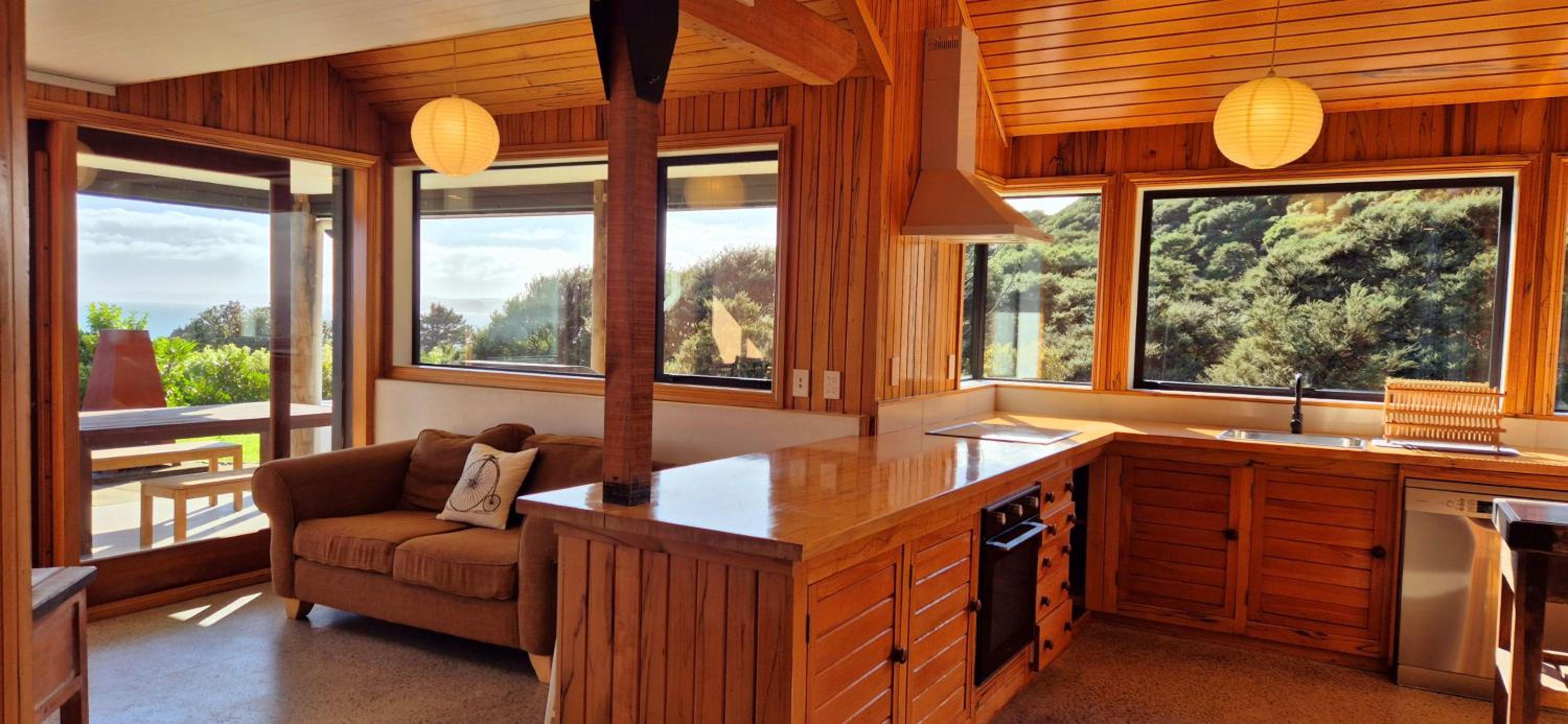 Tawa Whare holiday accommodation view 4