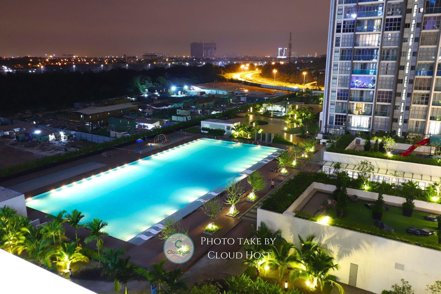 Cyberjaya 3BR 5pax with Balcony Swimming Pool View by Cloud Host photo 8