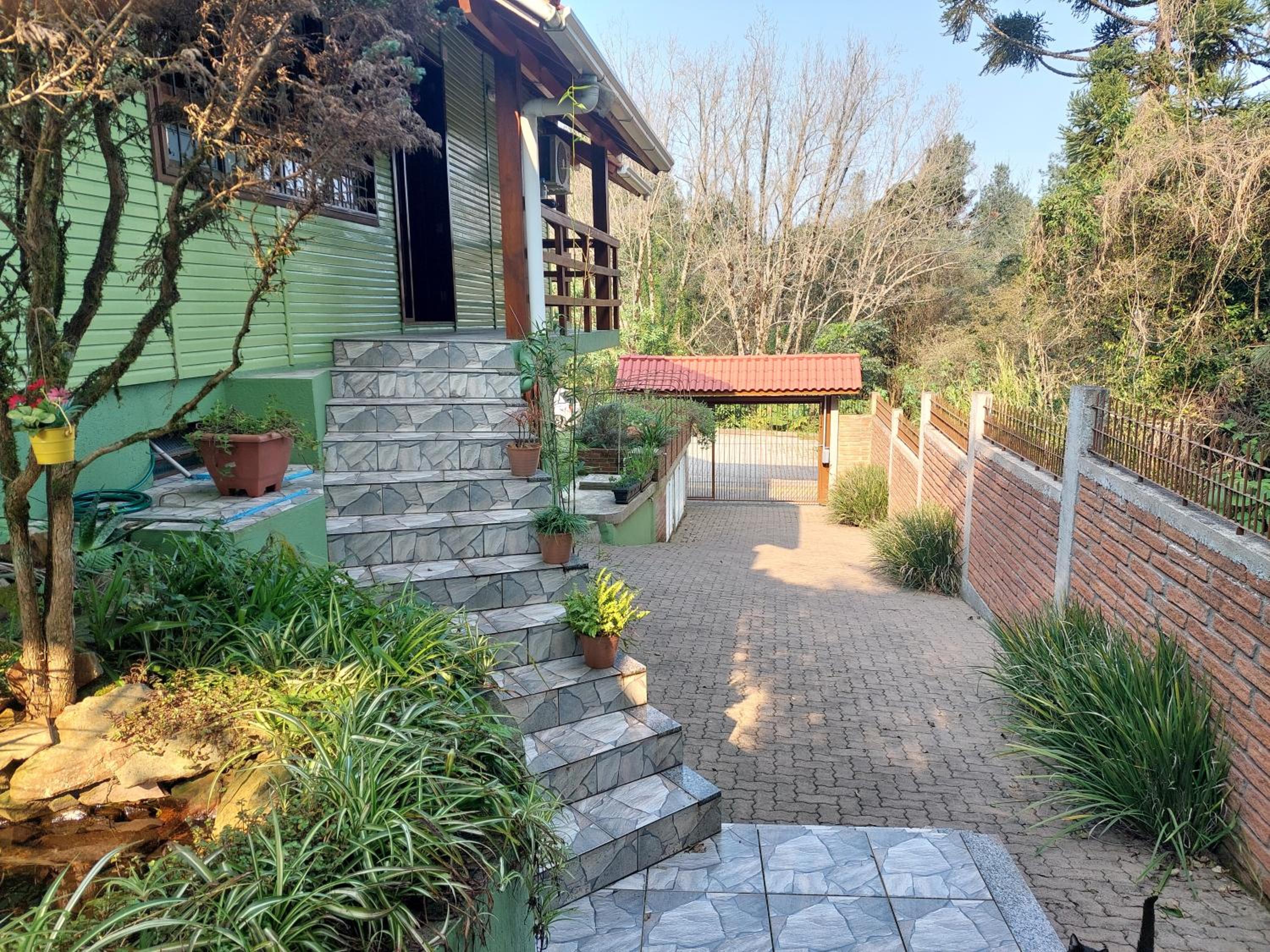 Plátanos, casa completa Nova Petrópolis RS