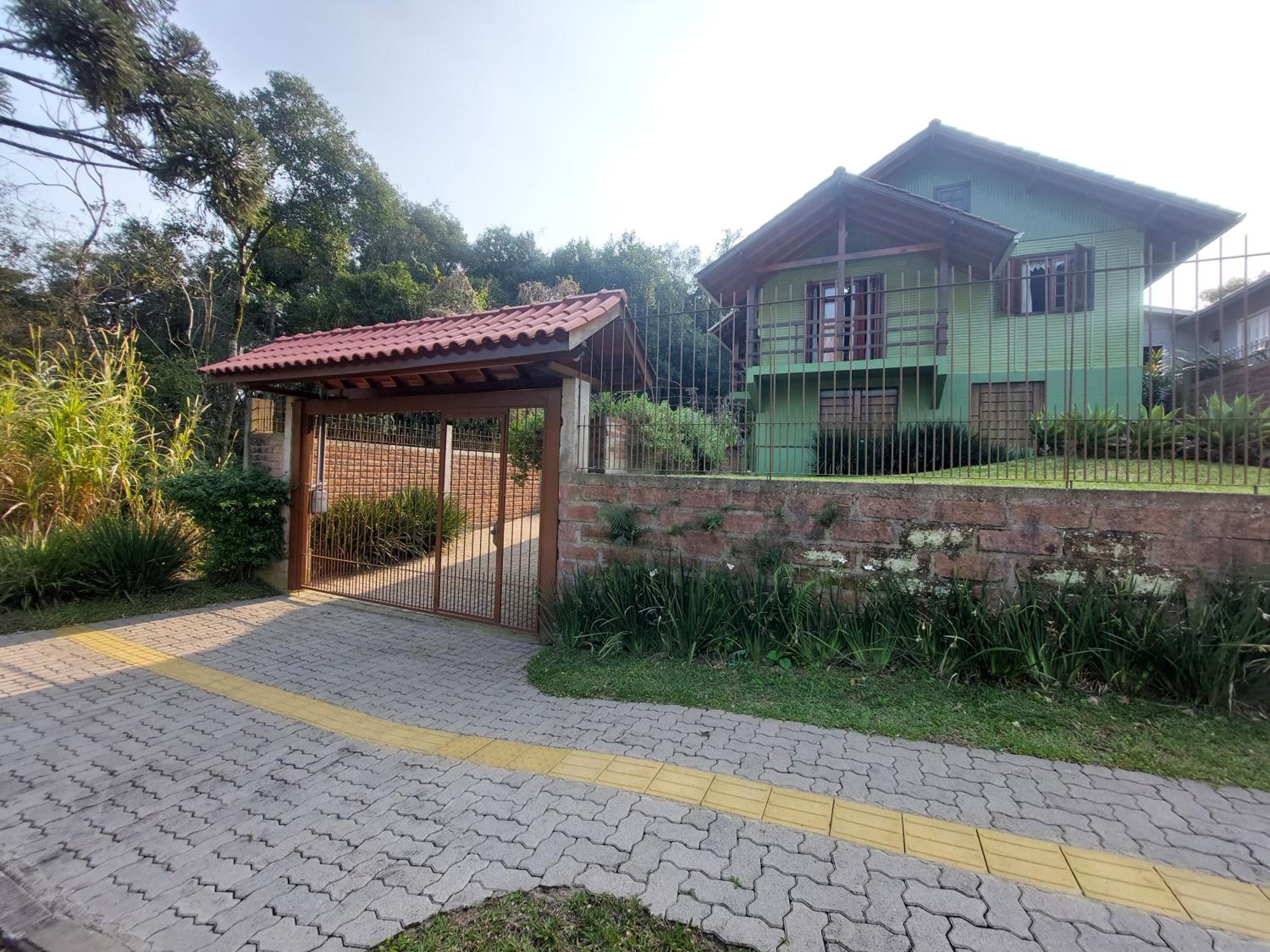Plátanos, casa completa Nova Petrópolis RS