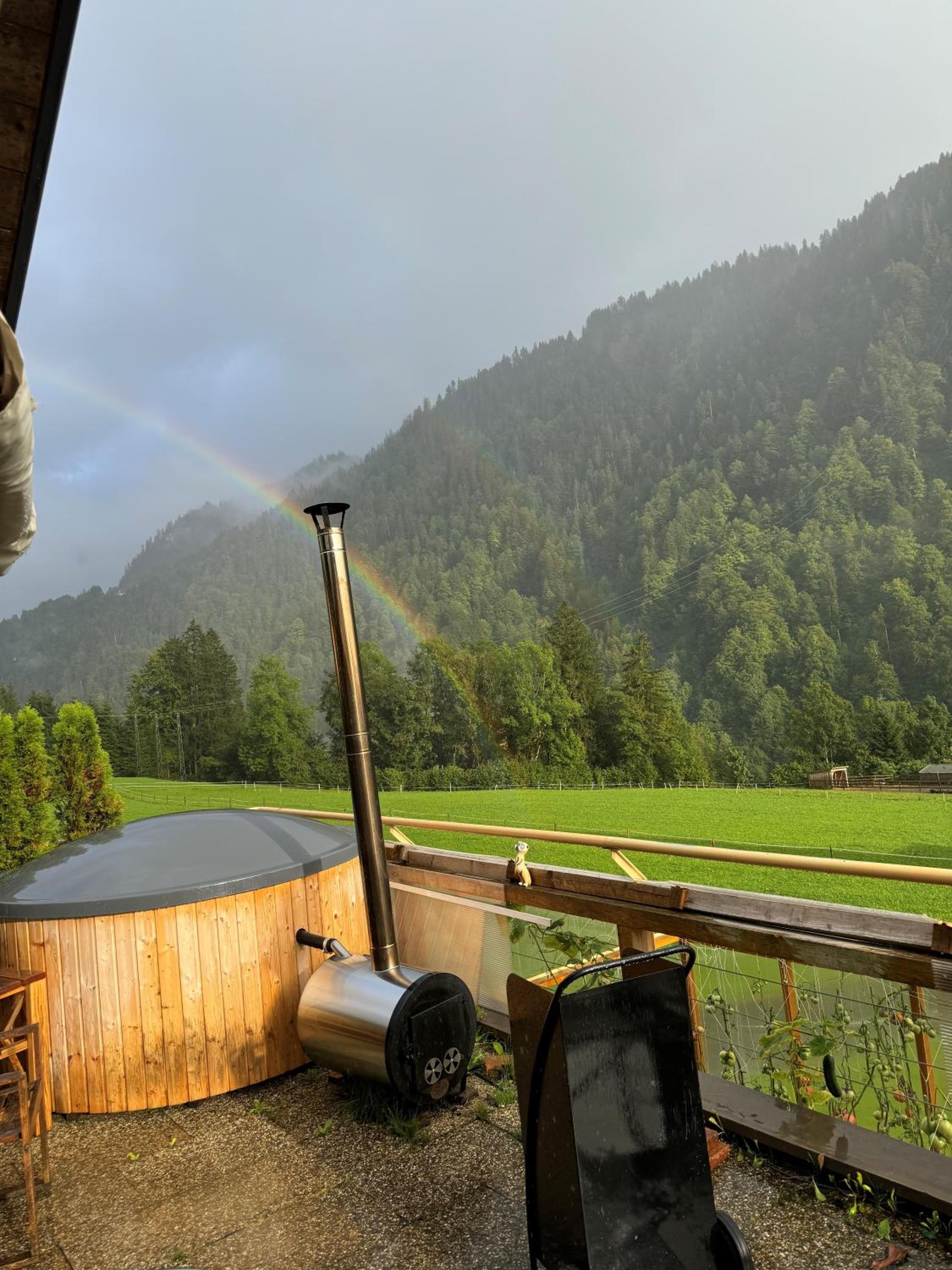 Freundliche 2-Zimmer-Erdgeschosswohnung mit Garten in Seeberg