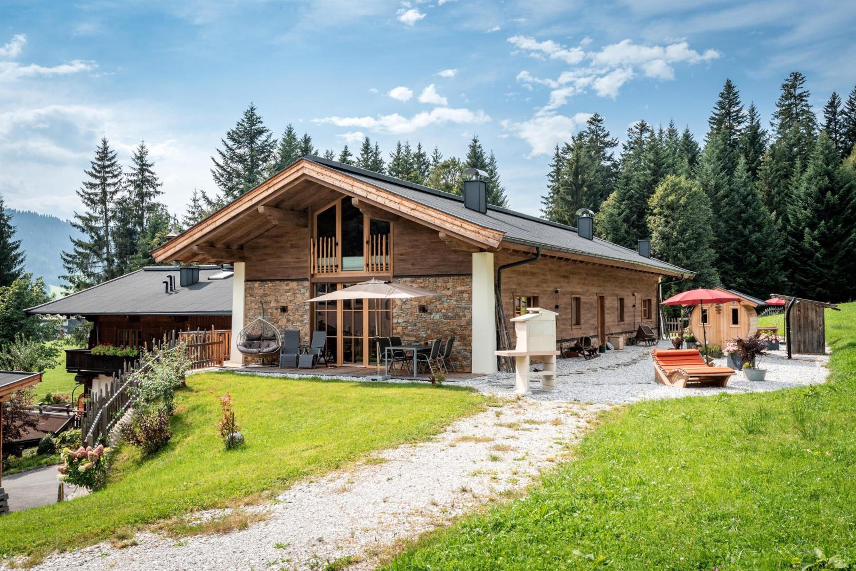 Almchalet Weberhof view 5