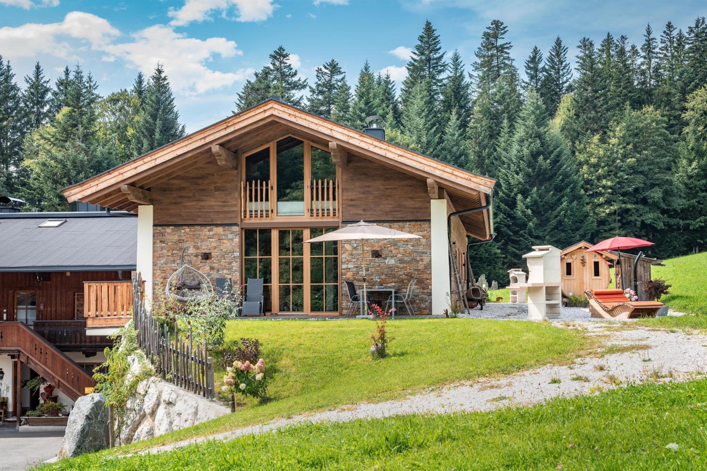 Almchalet Weberhof view 4