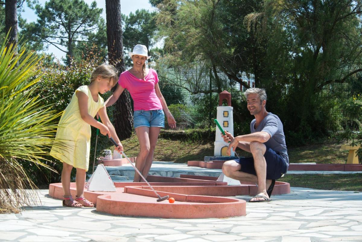 Camping Officiel Siblu Bonne Anse Plage