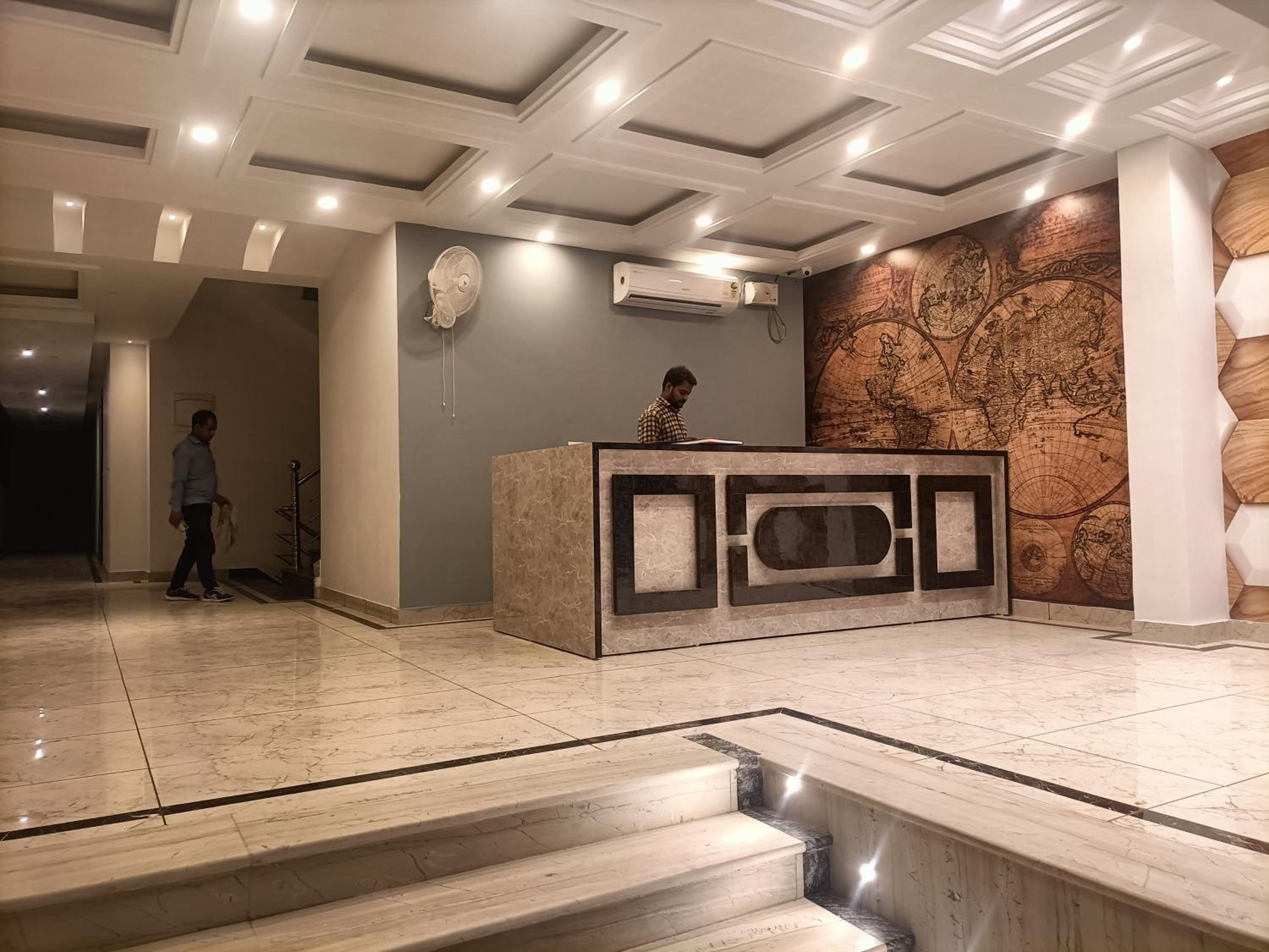 recepcion & lobby