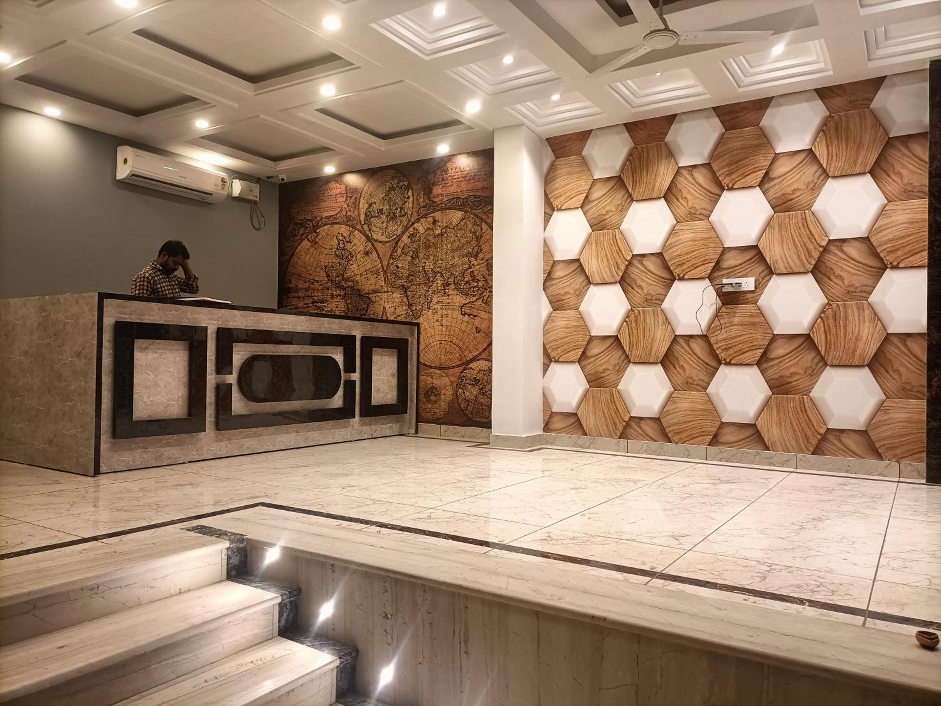 recepcion & lobby