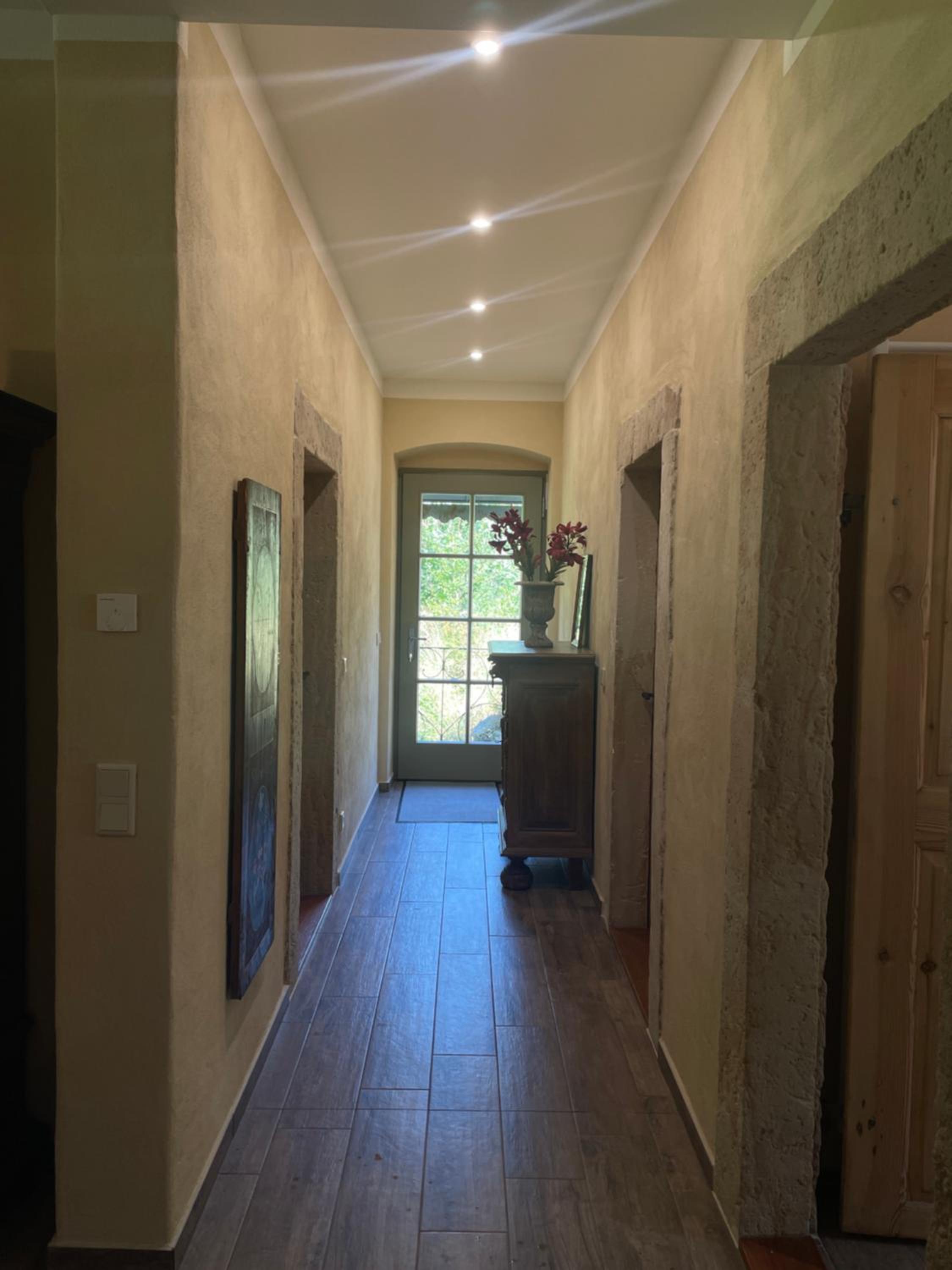 Ferienwohnung Parkblick im Badehaus