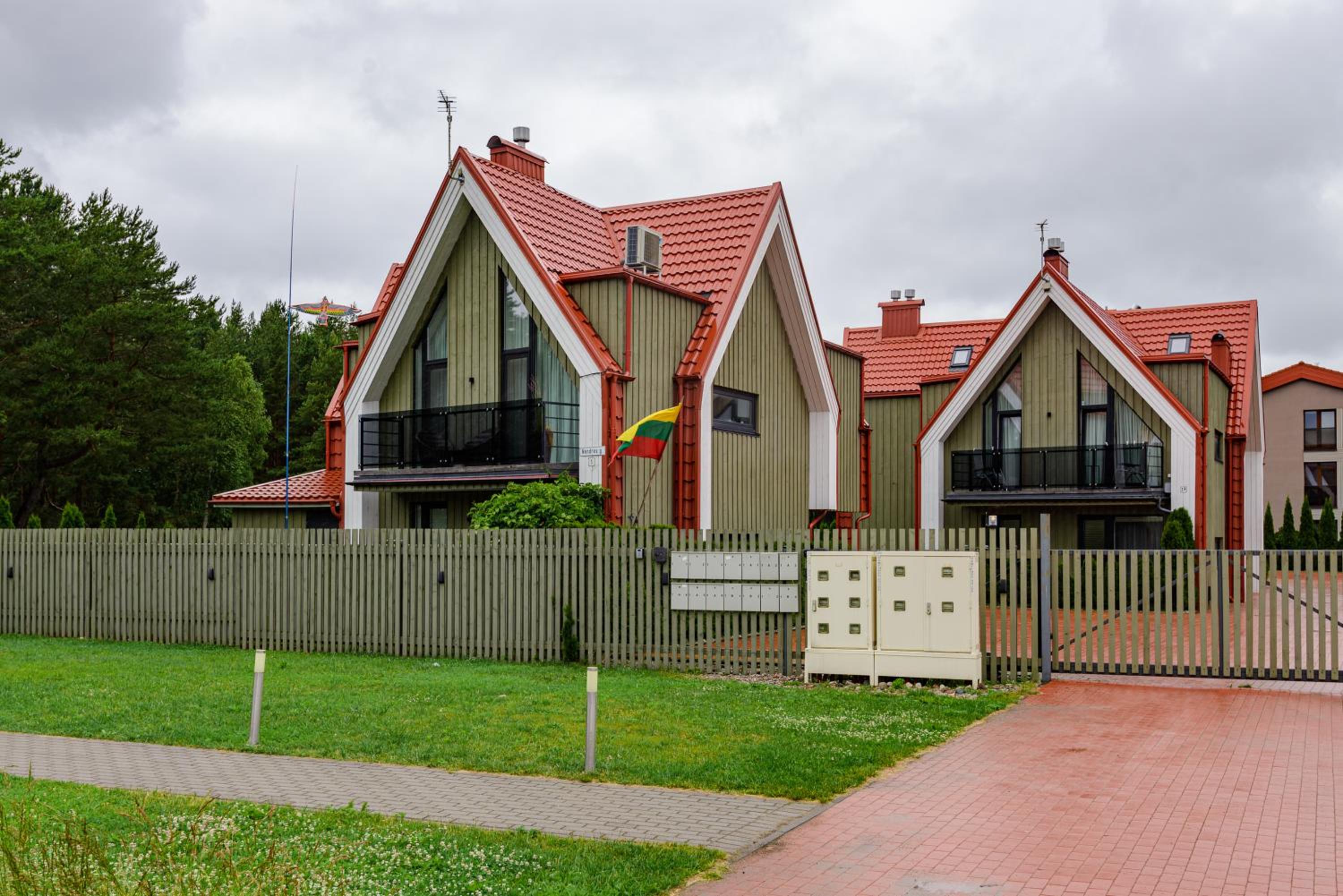 Žalia Kopa Kotedžas su kiemeliu 200 m iki jūros view 4