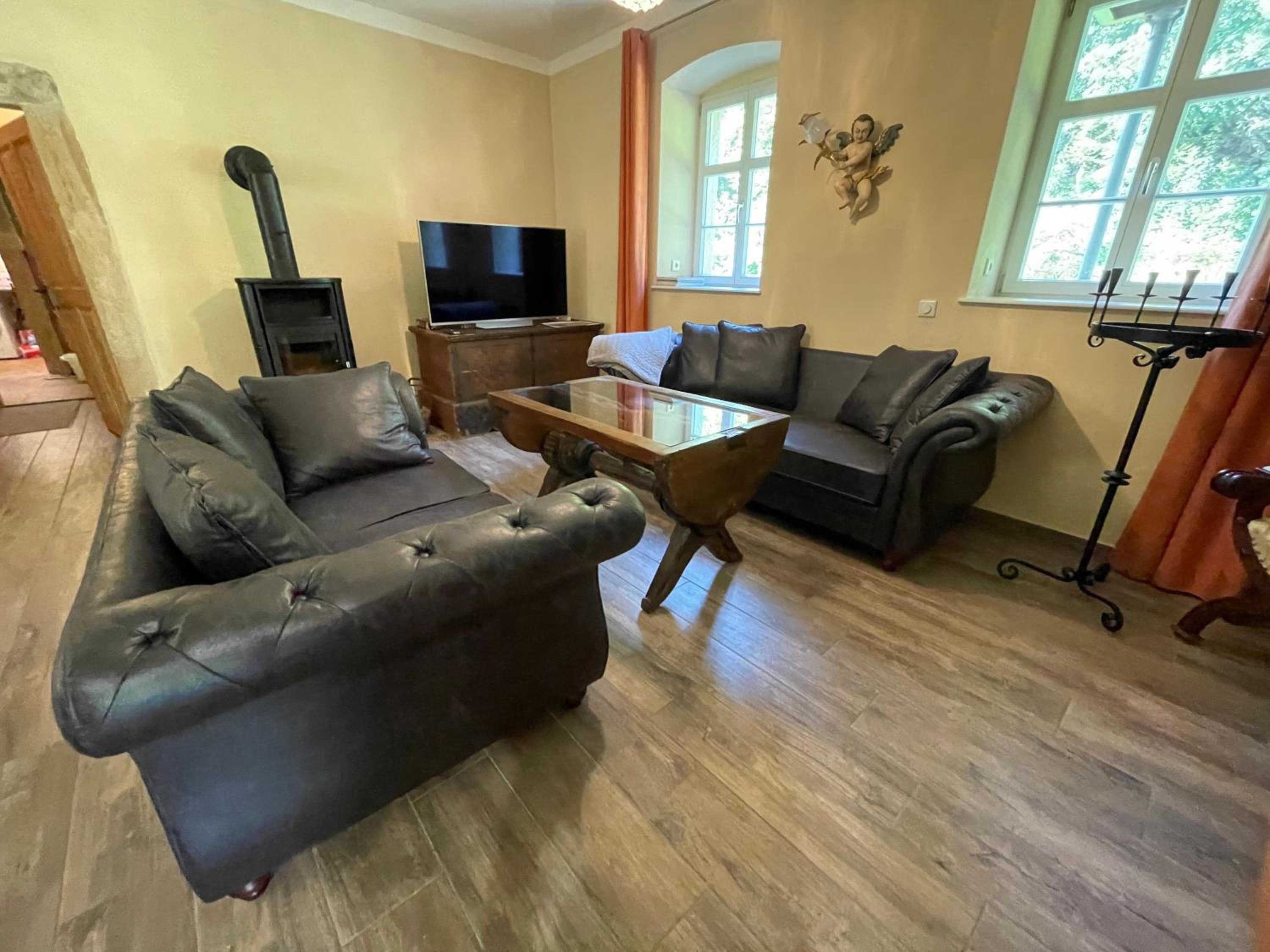 Ferienwohnung Parkblick im Badehaus