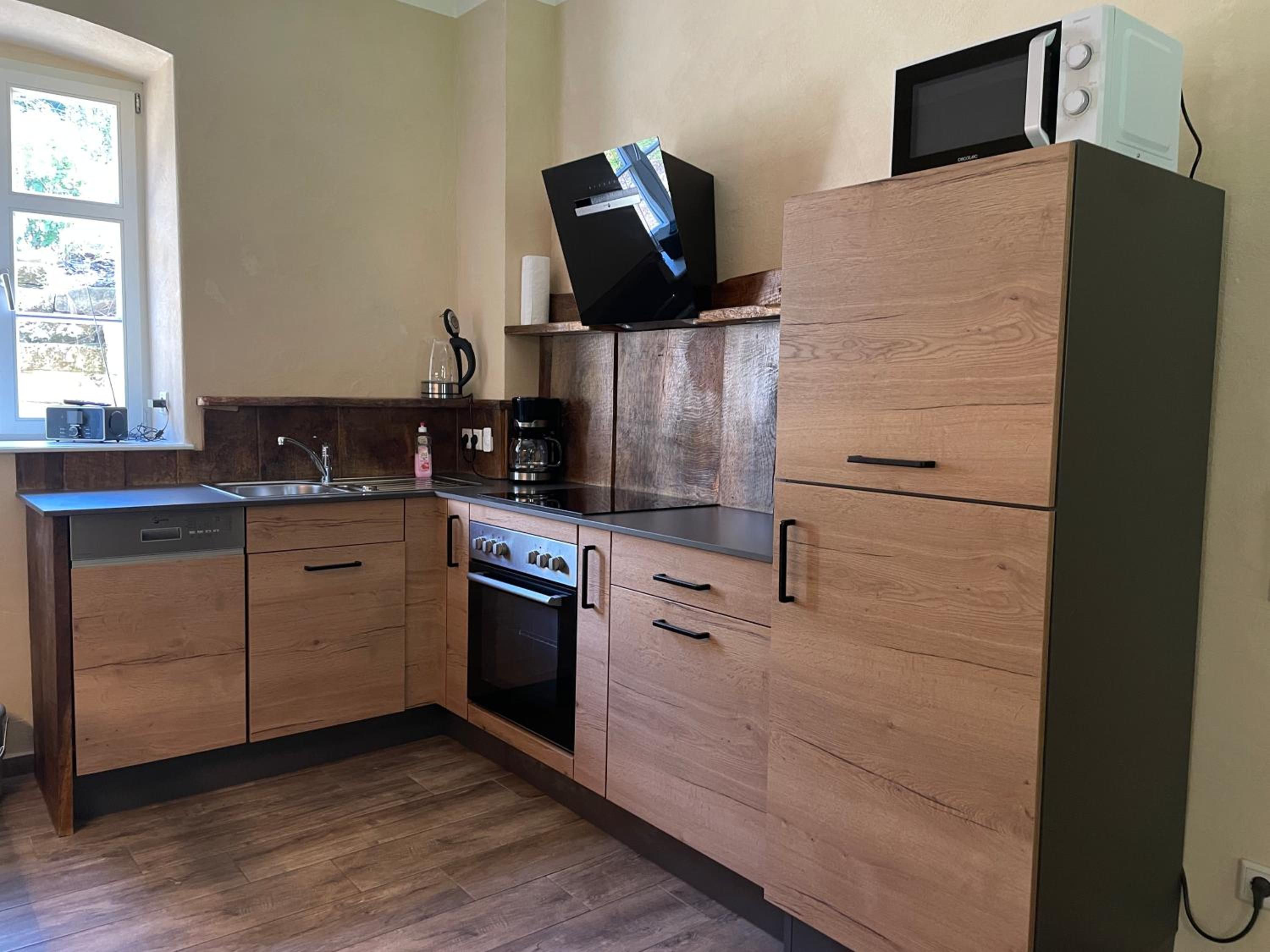 Ferienwohnung Parkblick im Badehaus