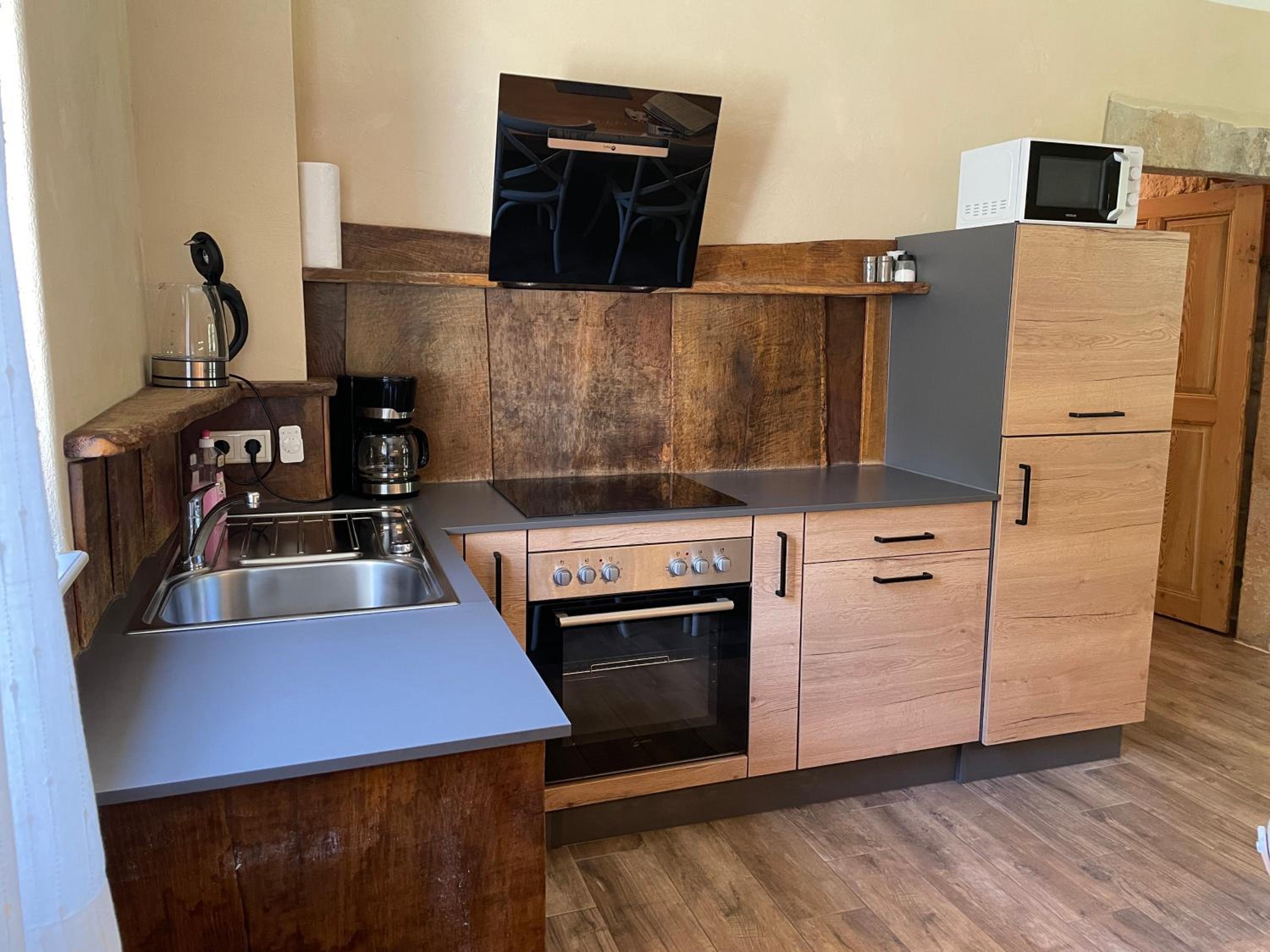 Ferienwohnung Parkblick im Badehaus
