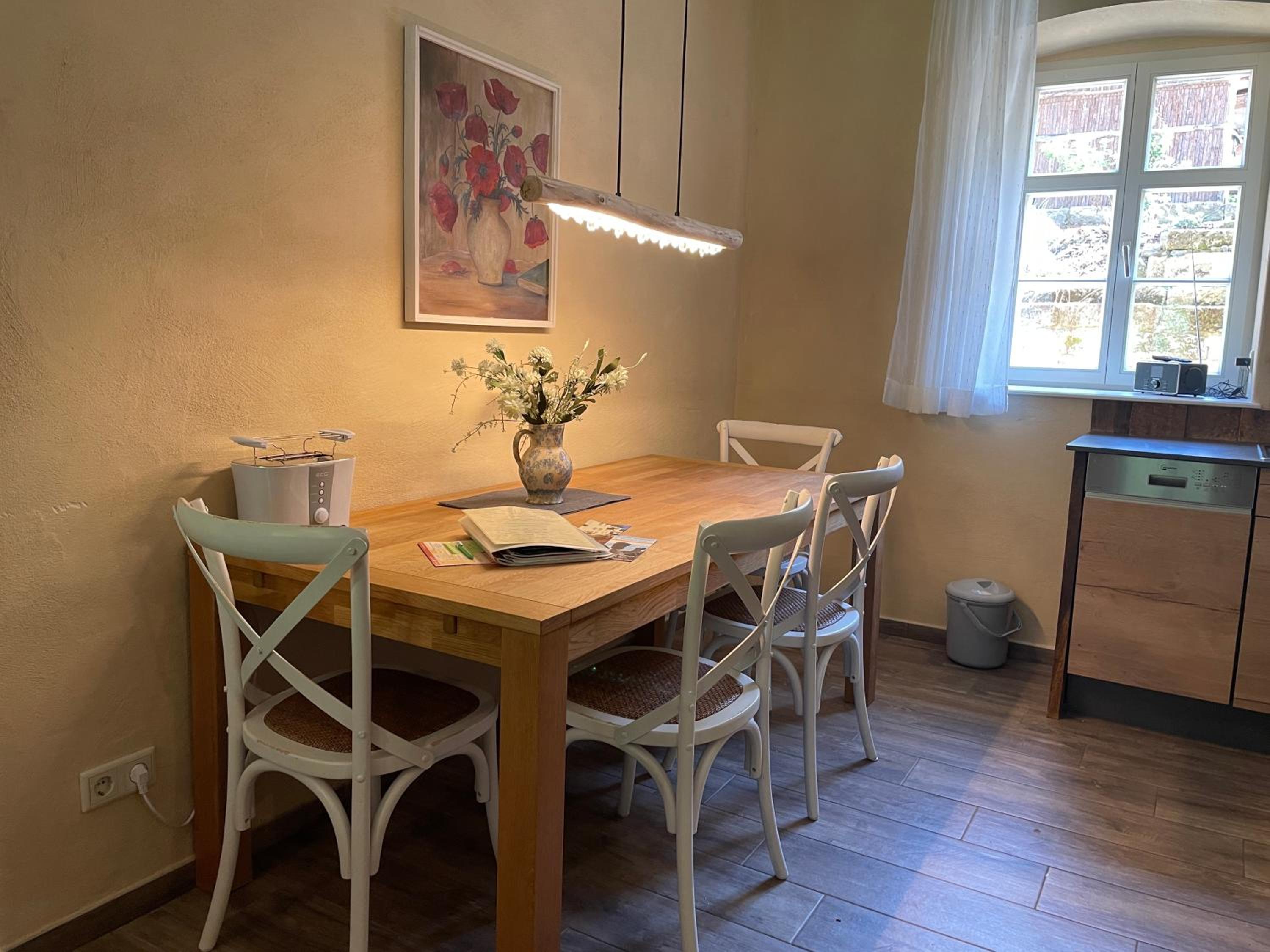 Ferienwohnung Parkblick im Badehaus