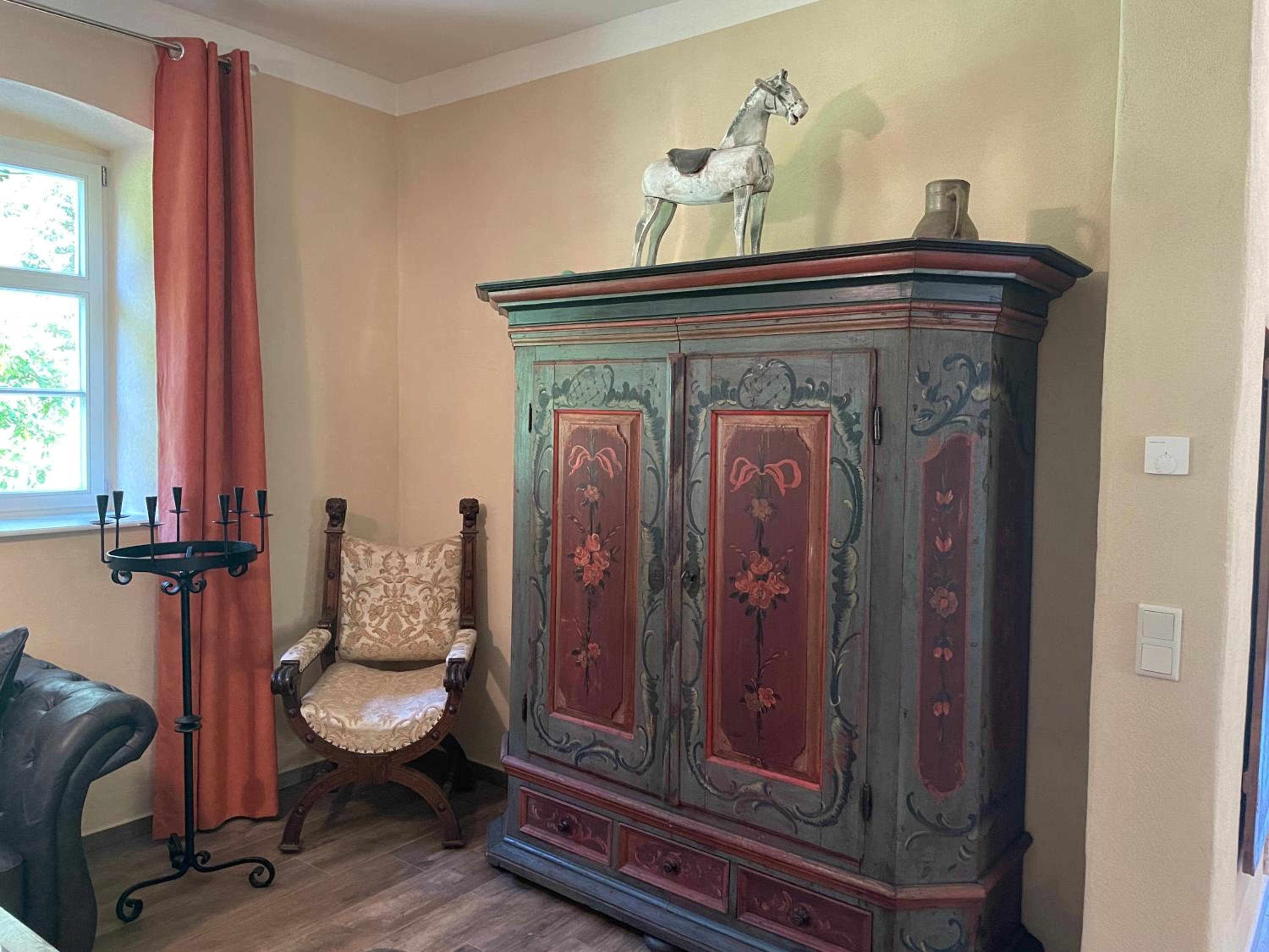 Ferienwohnung Parkblick im Badehaus