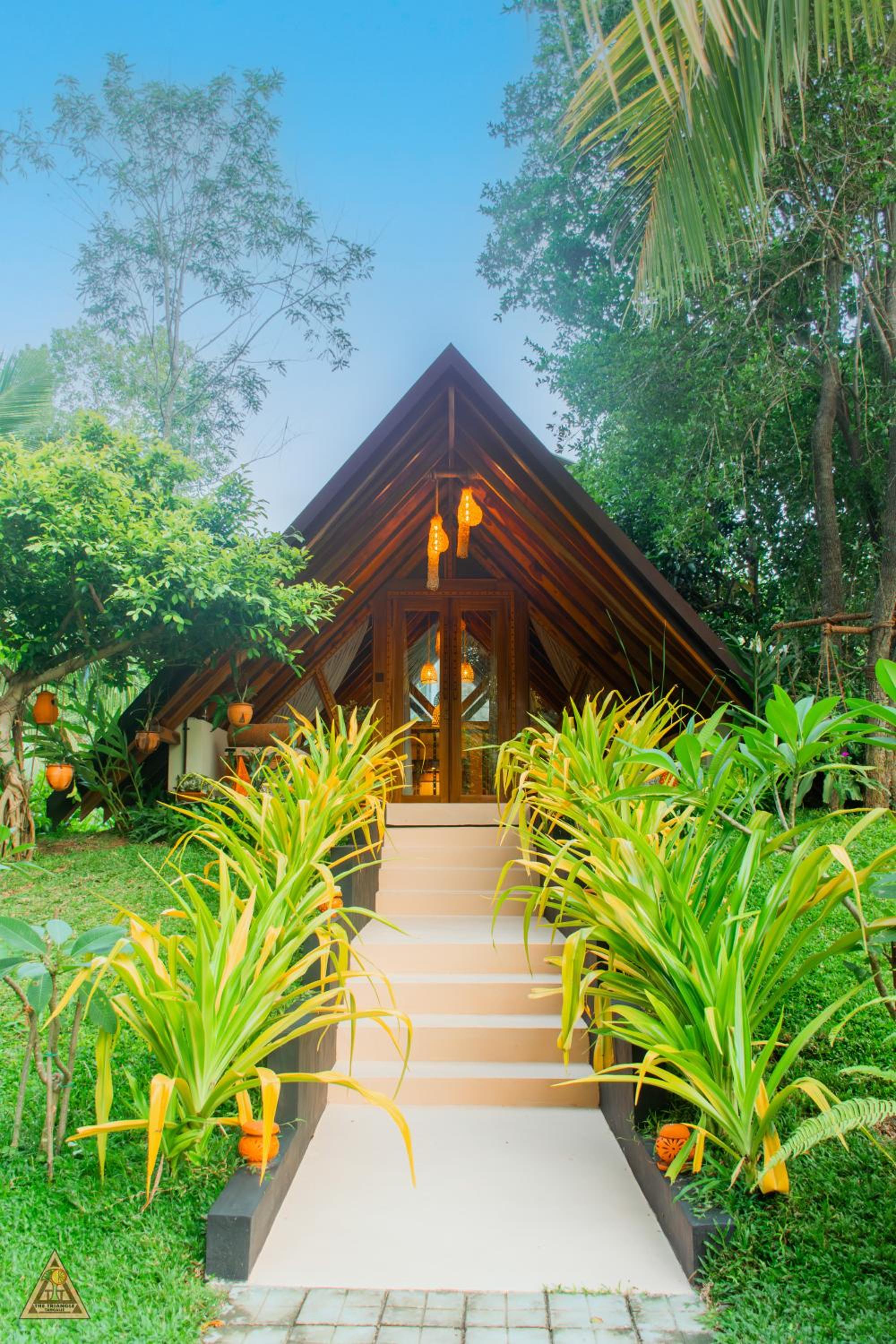 The Triangle Tangalle view 2