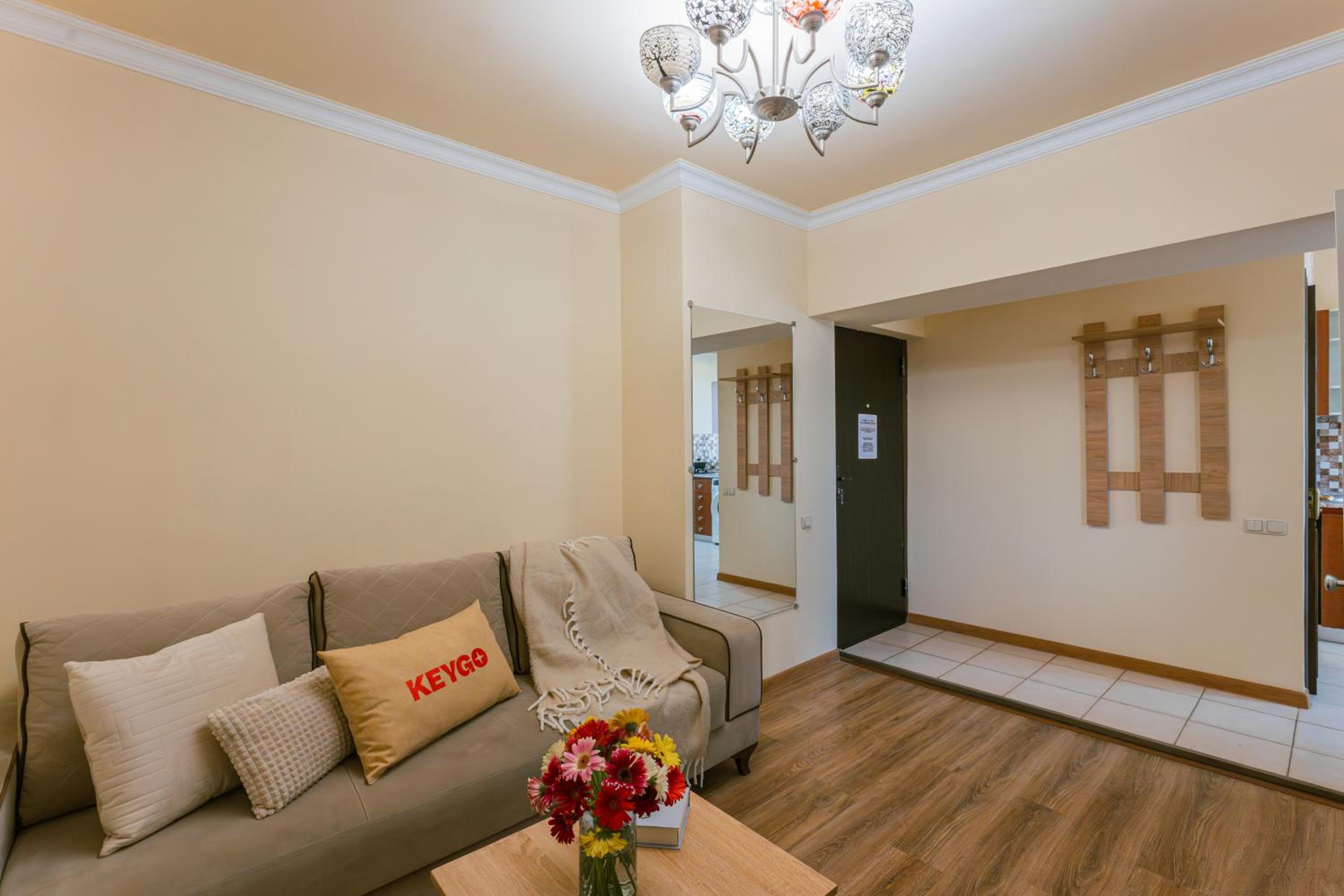 1BR Heart of Yerevan Self checkin by Keygo 89