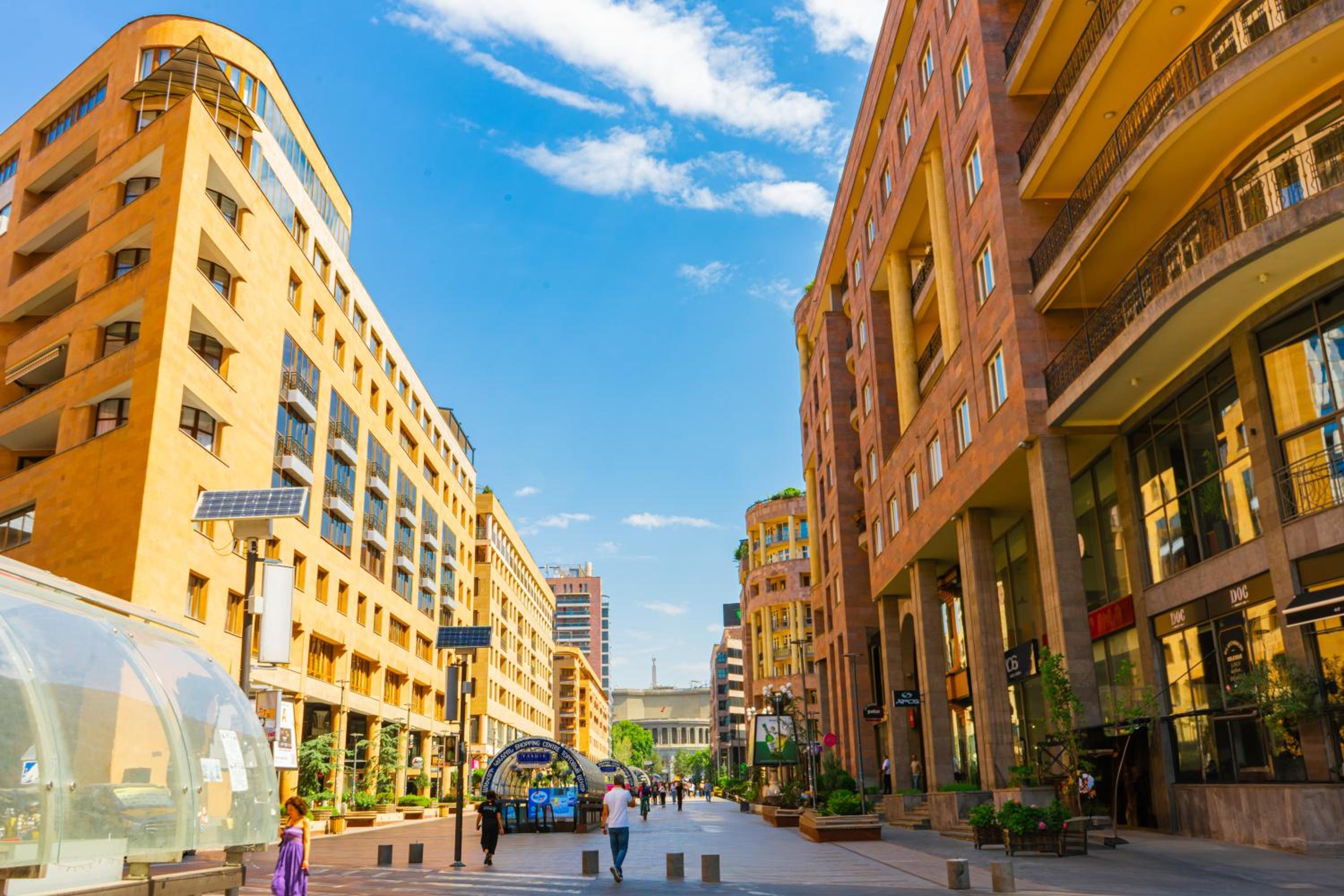 1BR Heart of Yerevan Self checkin by Keygo 89