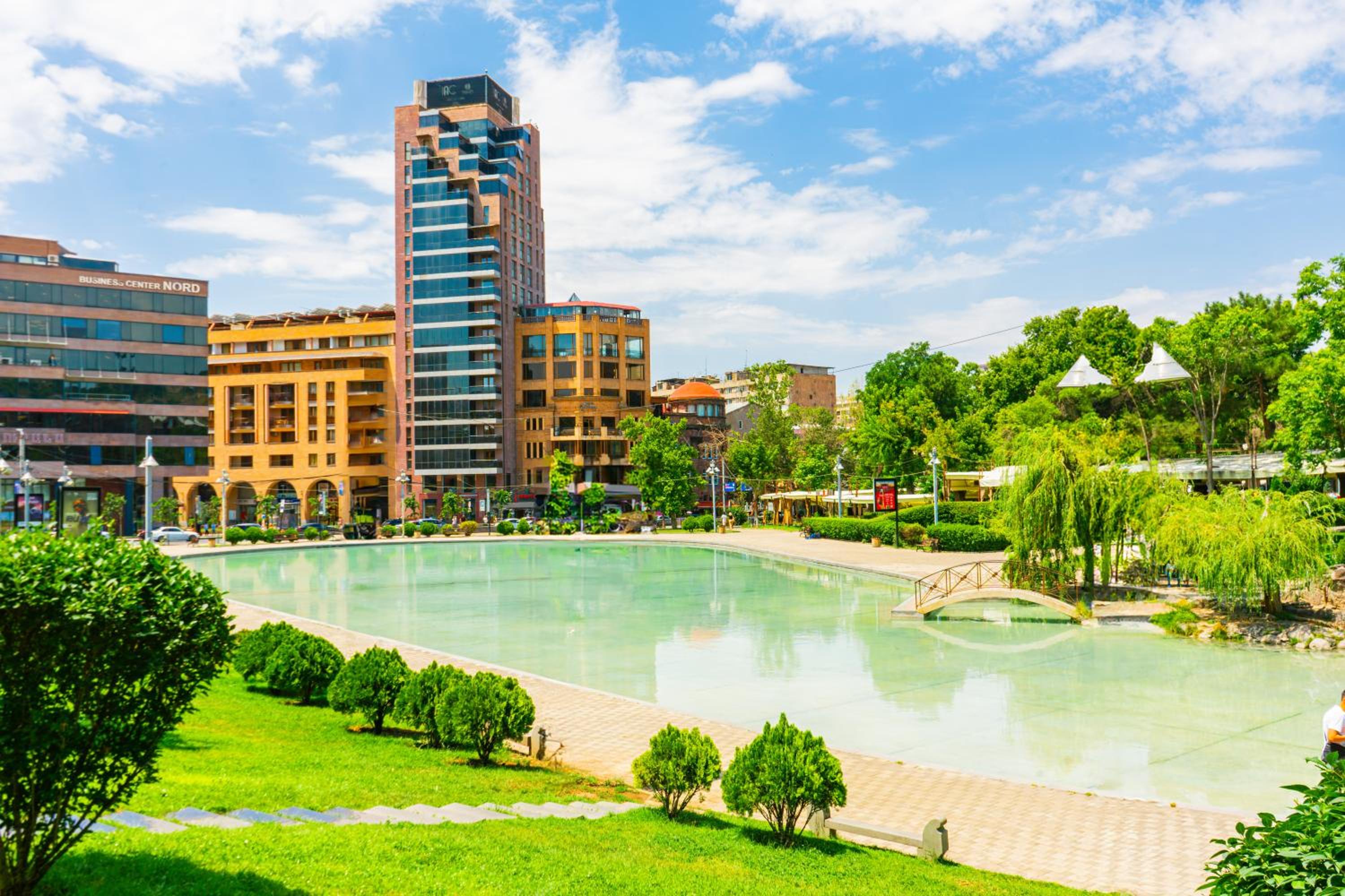 1BR Heart of Yerevan Self checkin by Keygo 89