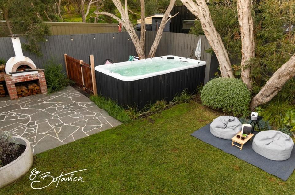 Rye Botanica-Swim Spa renovated amazing garden