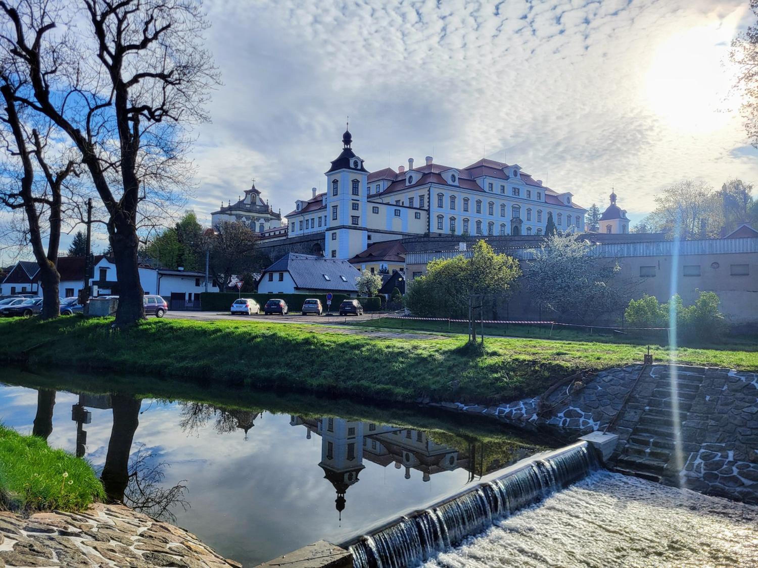 Apartmán v podzámčí