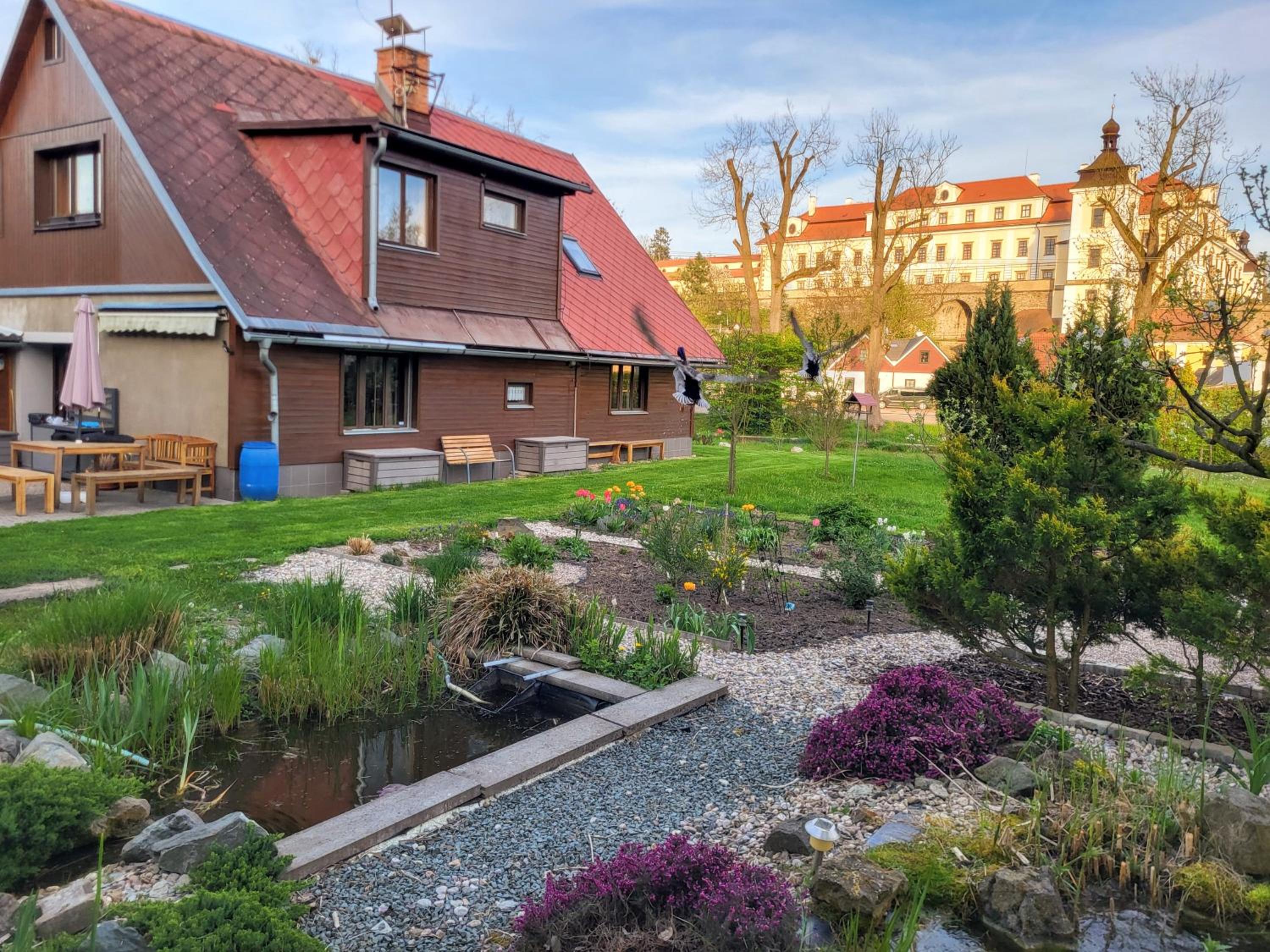 Apartmán v podzámčí
