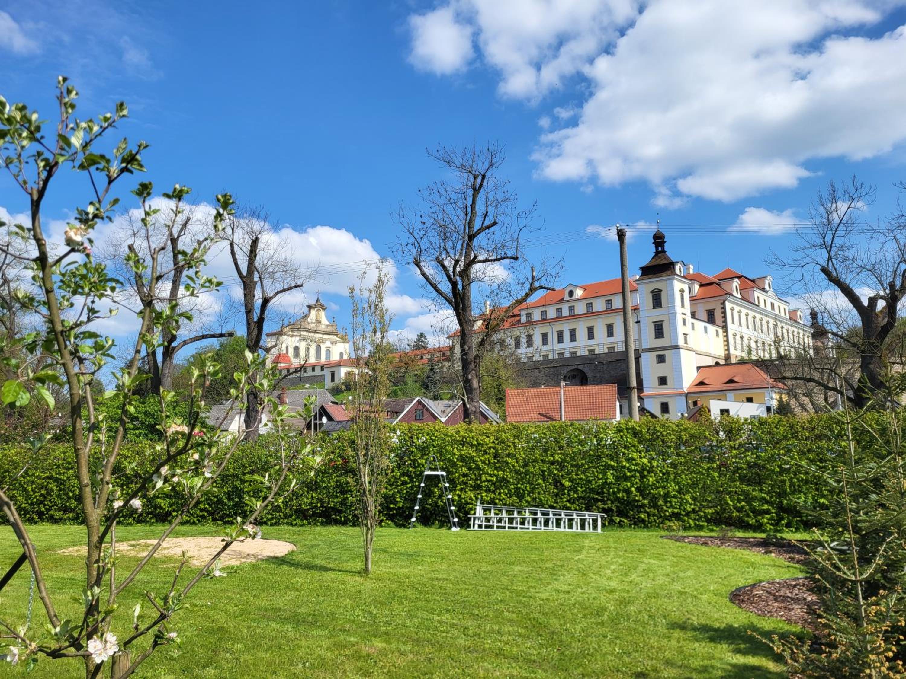 Apartmán v podzámčí