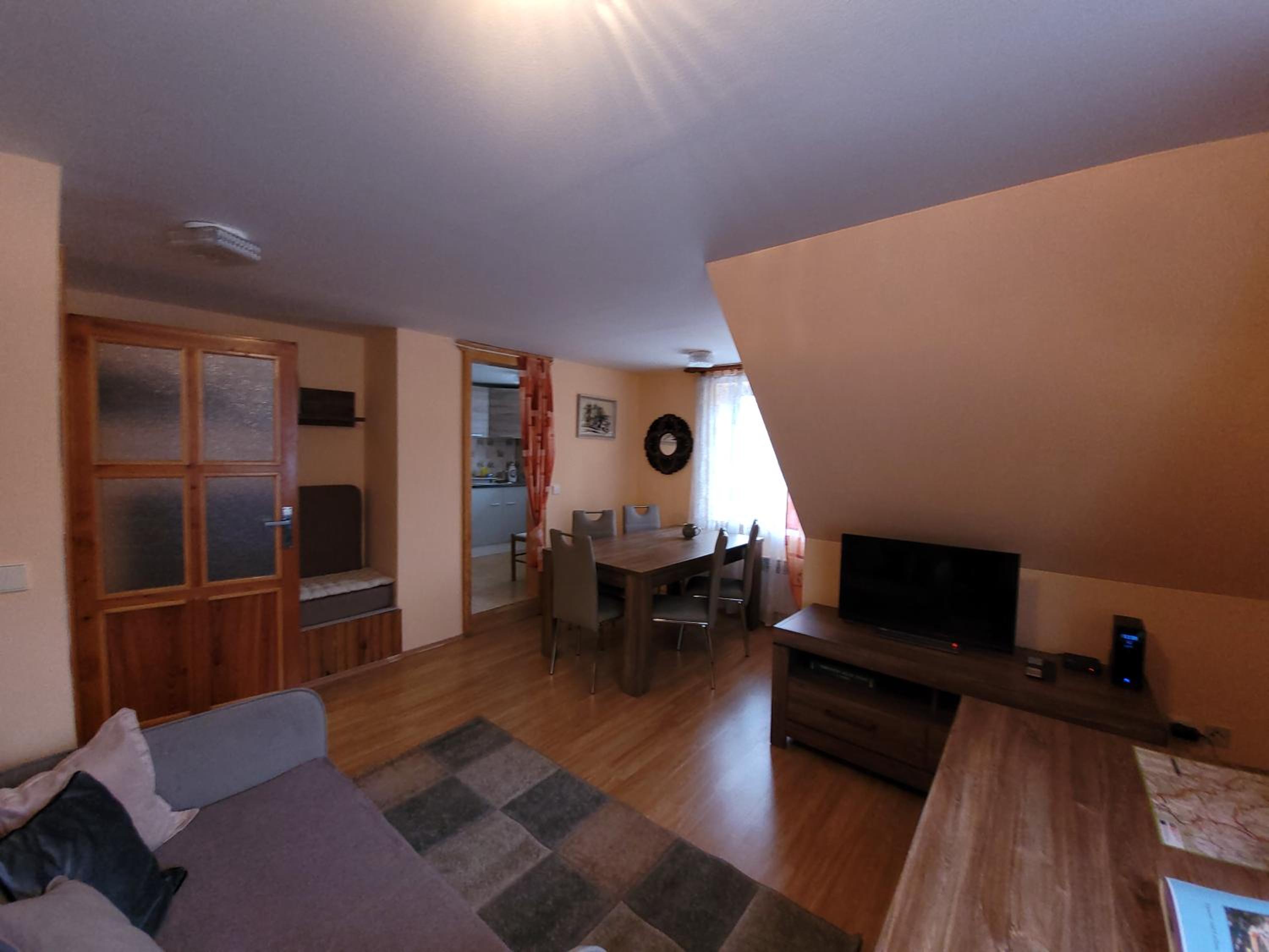Apartmán v podzámčí
