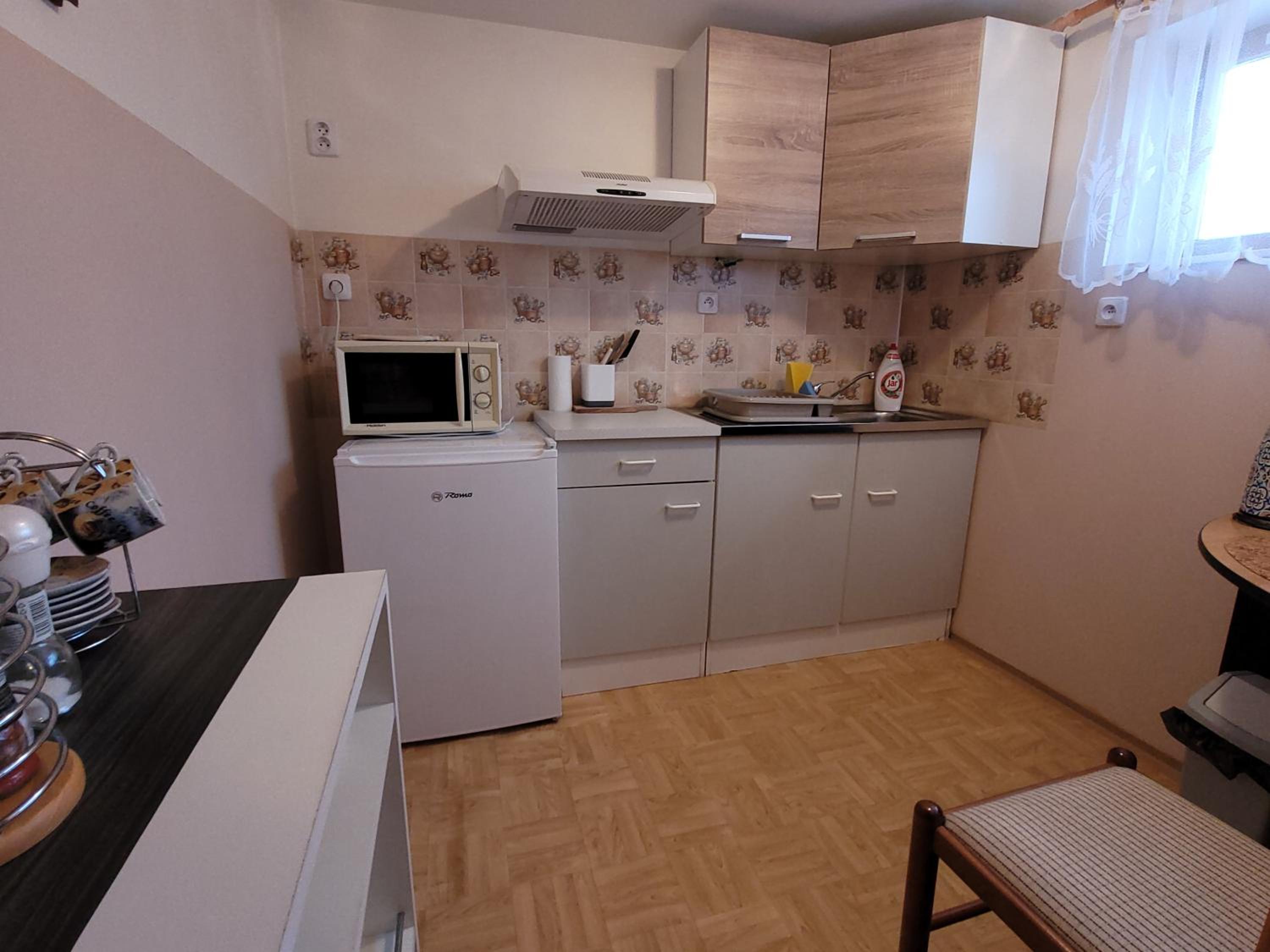 Apartmán v podzámčí
