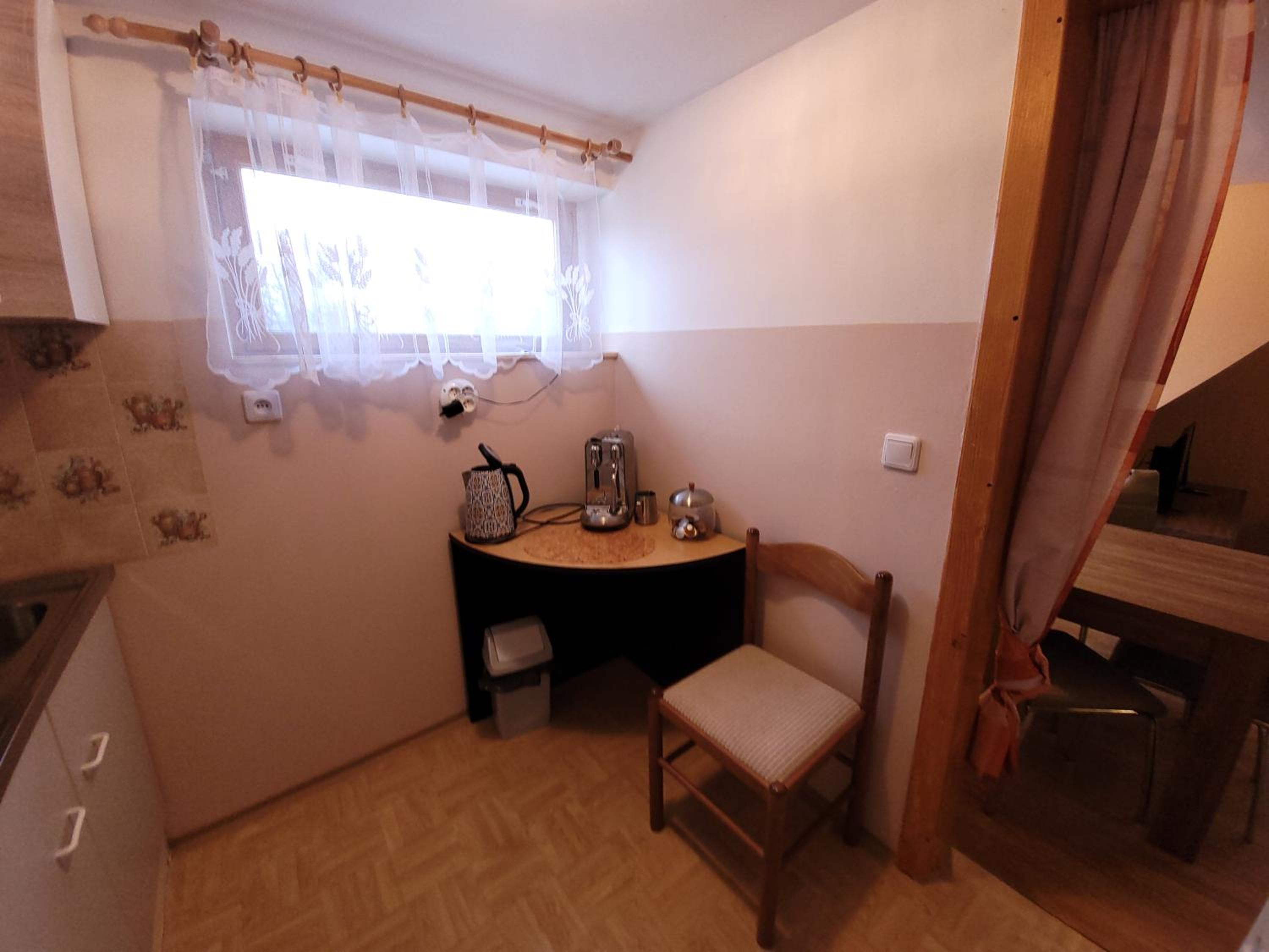 Apartmán v podzámčí