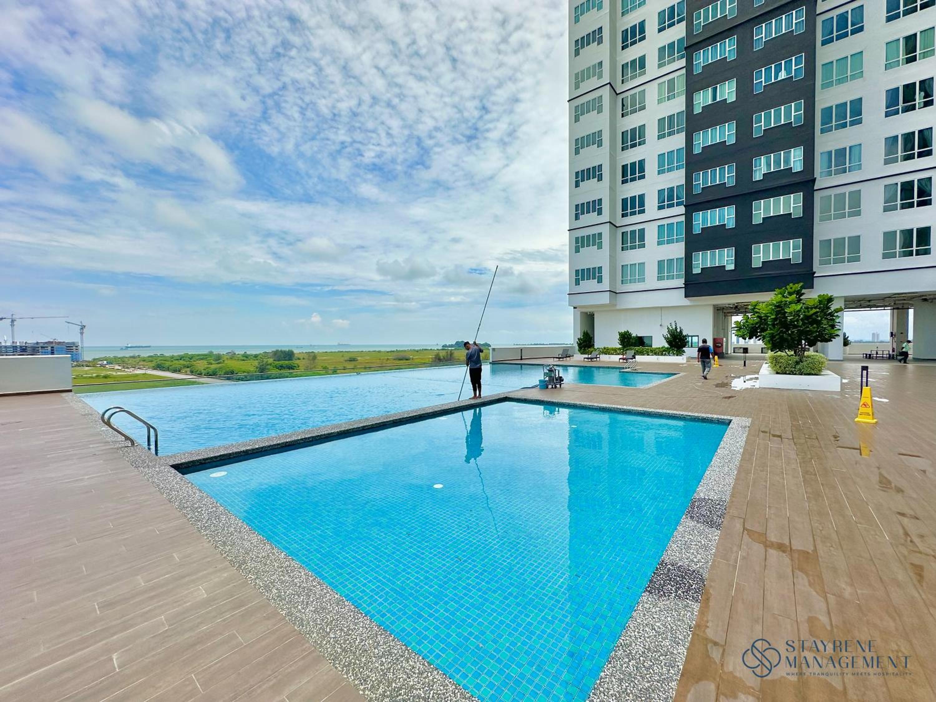 Amber Cove Melaka Sea View by Stayrene photo 5