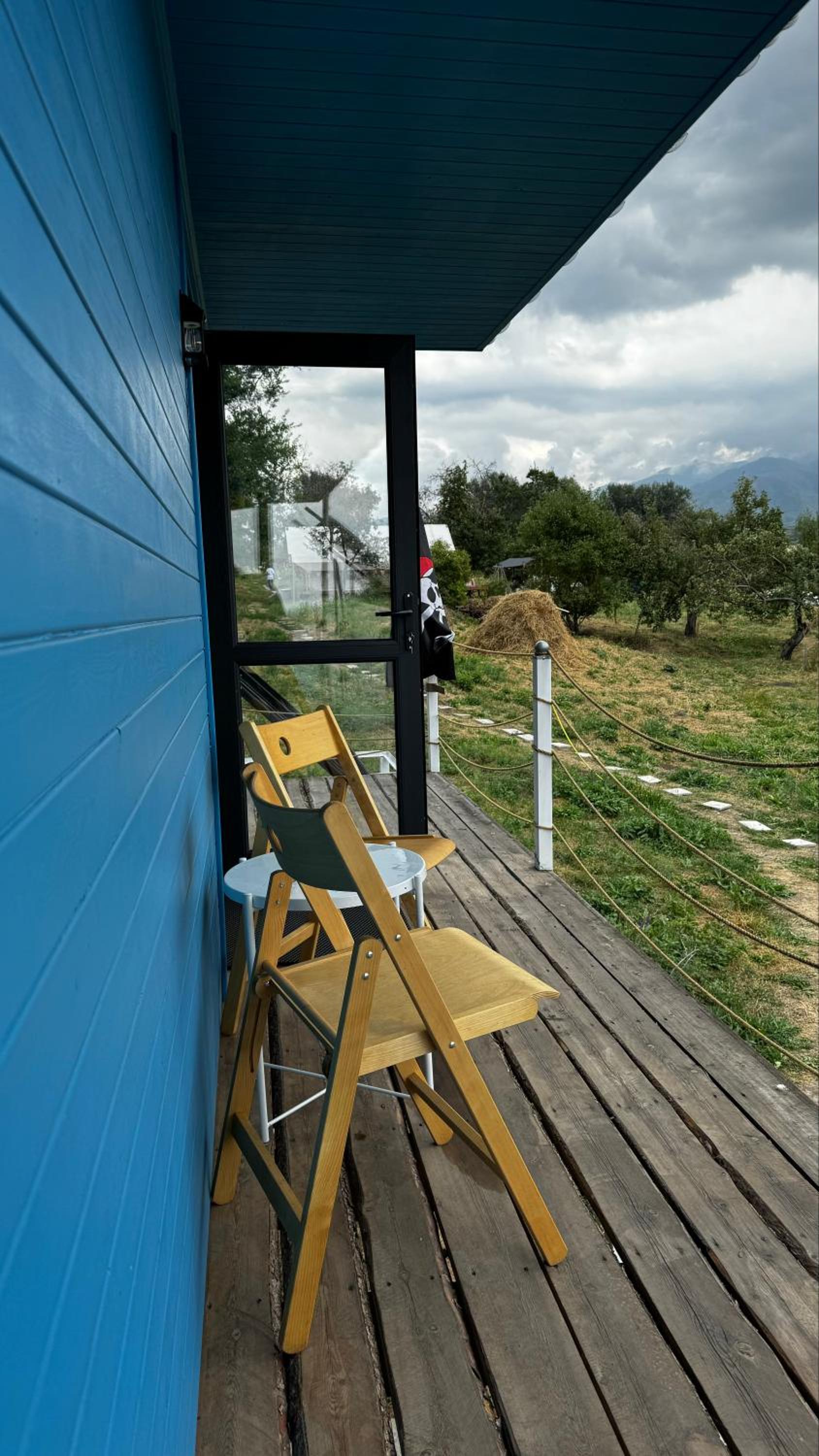 Jolly Roger's house