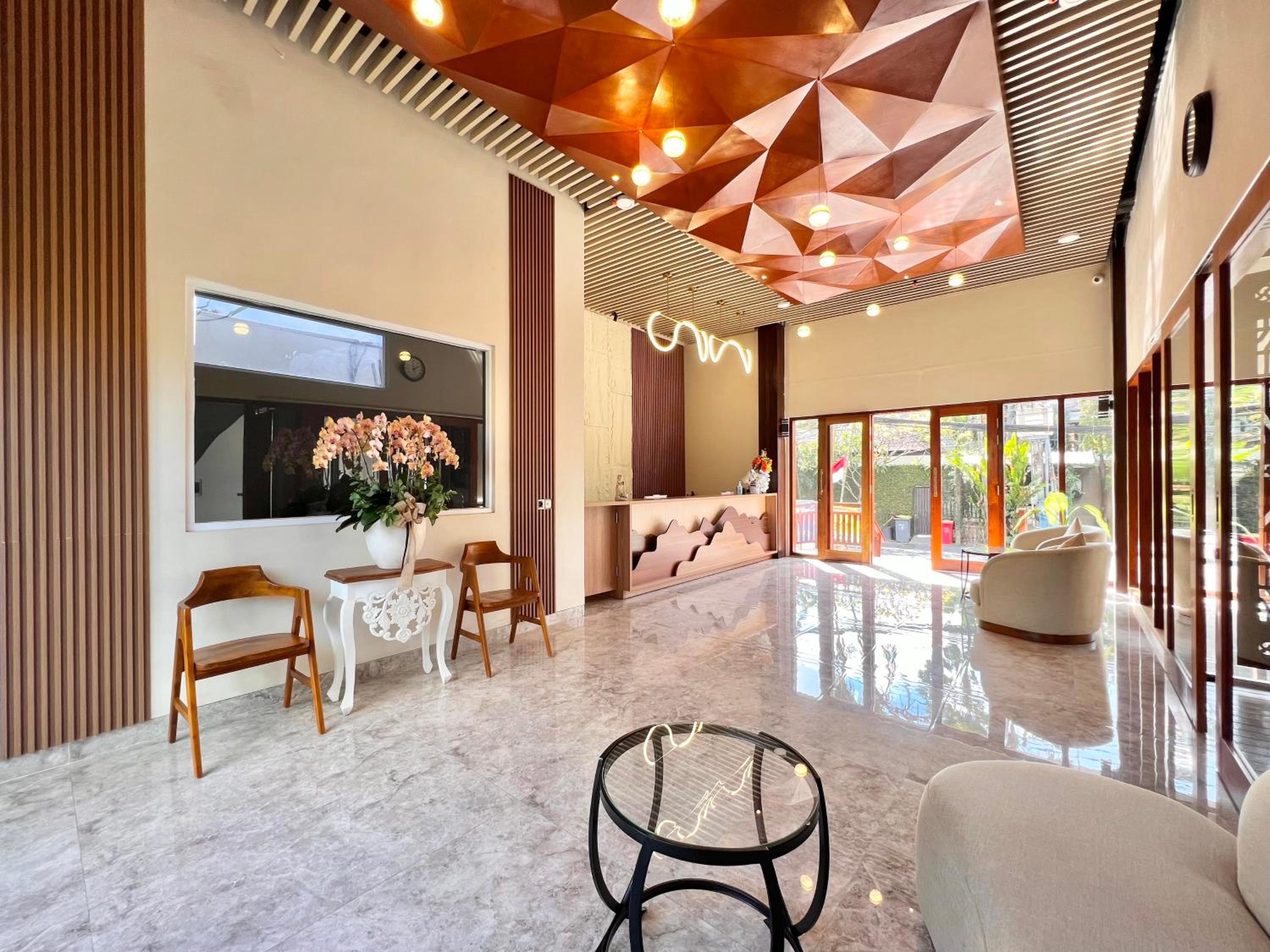 recepcion & lobby